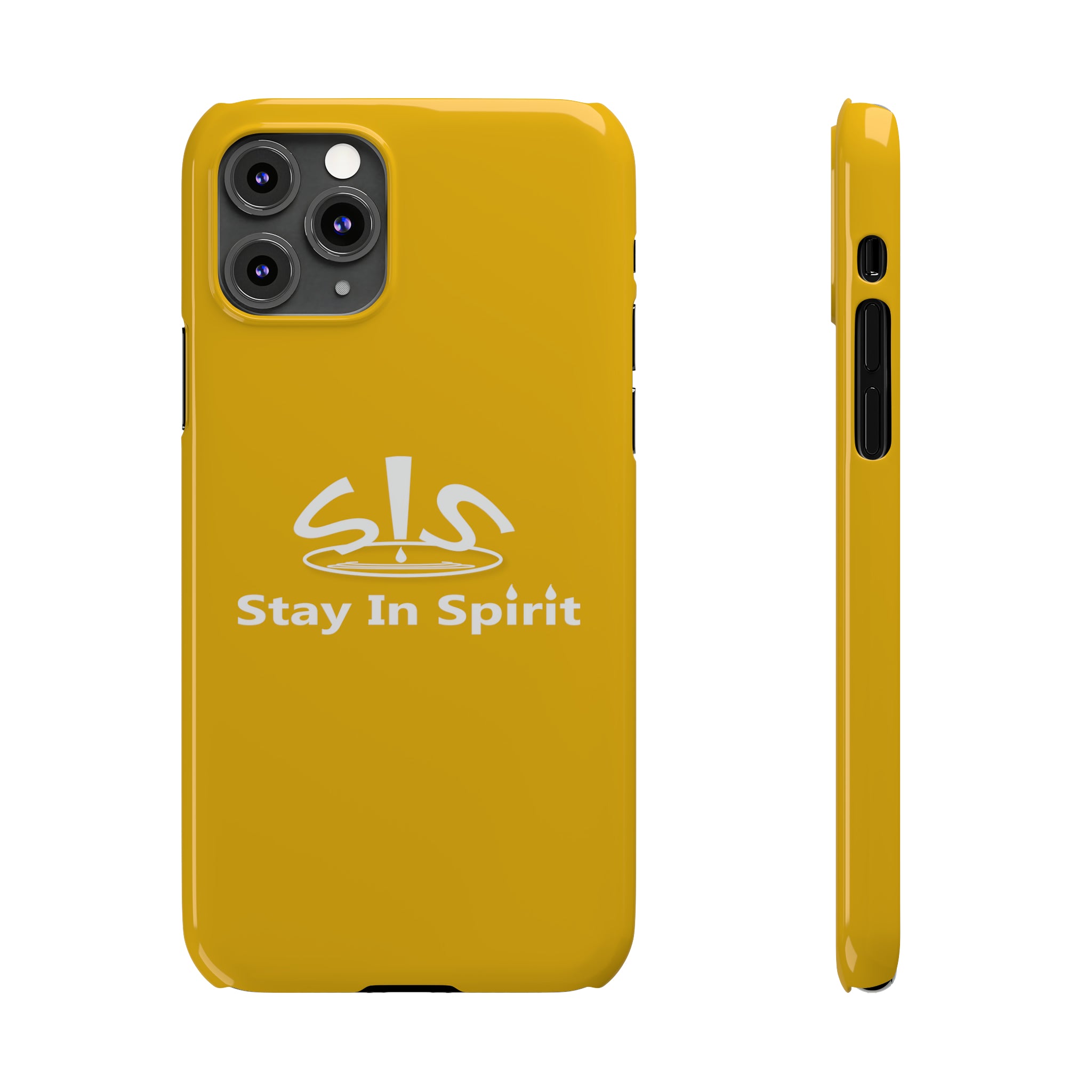 Stay In Spirit Slim iPhone Cases - Stay In Spirit Shop