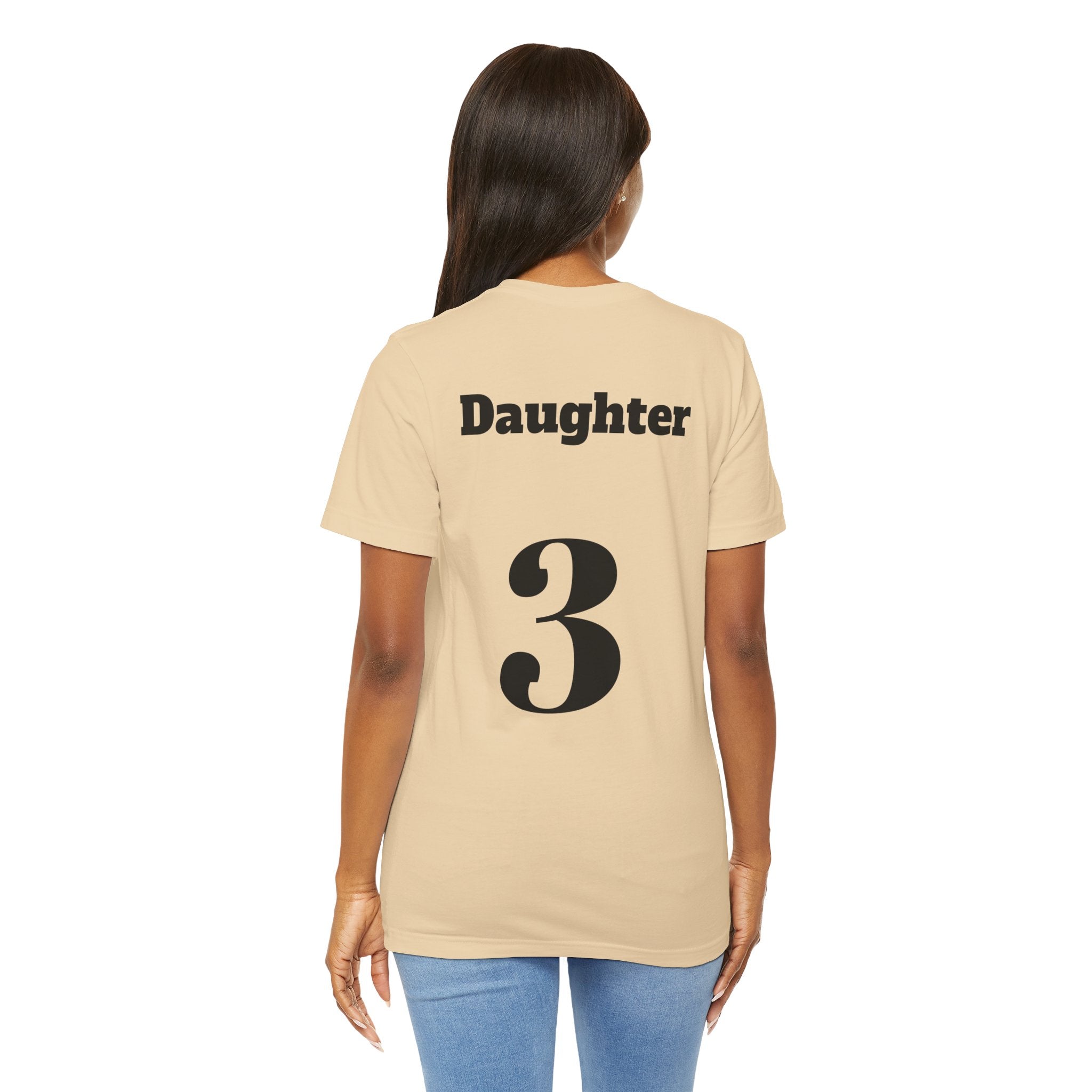Kingdom Daughter Jersey Short Sleeve Tee