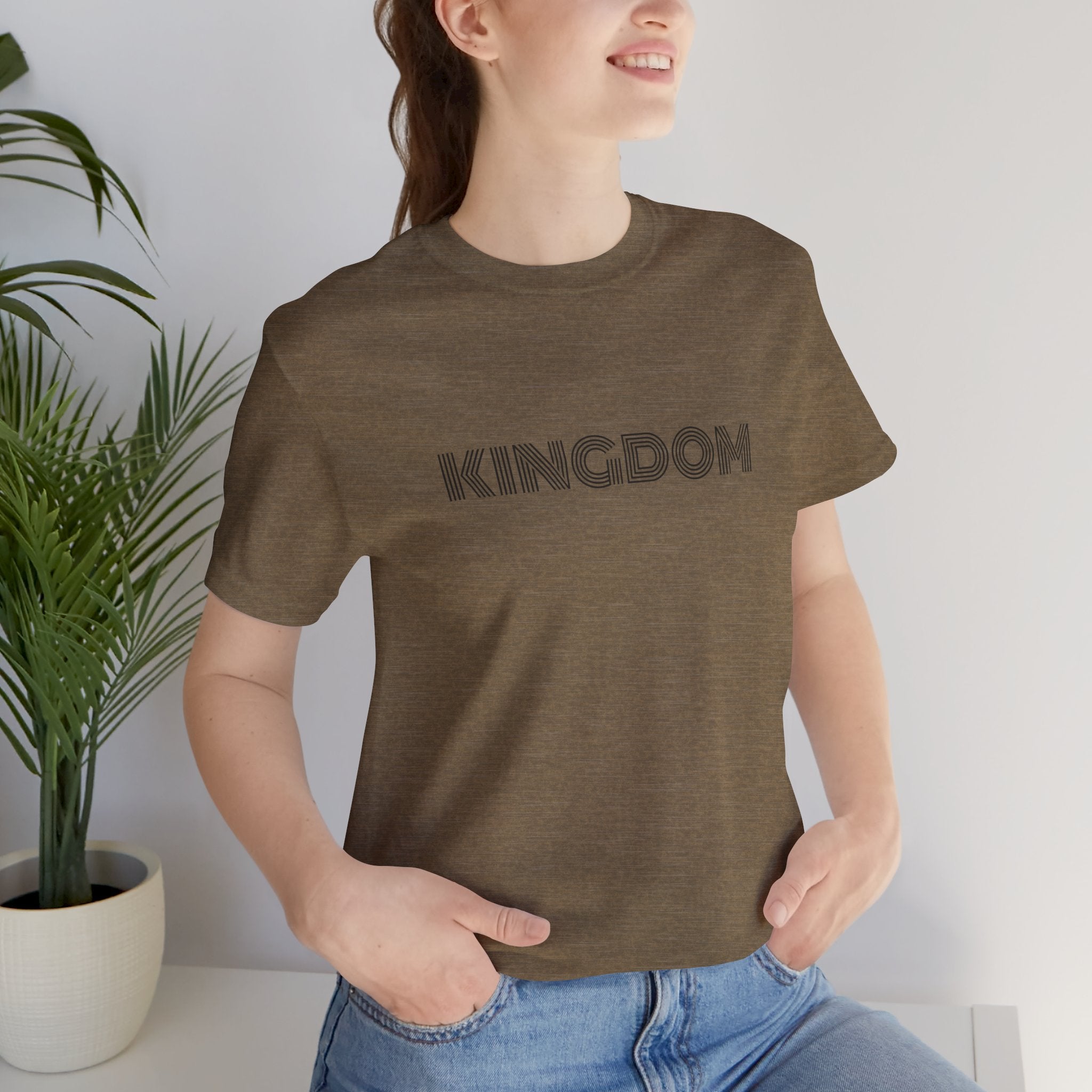 Kingdom Daughter Jersey Short Sleeve Tee