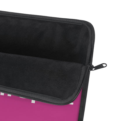 Hot Pink Stay In Spirit Laptop Sleeve - Stay In Spirit Shop