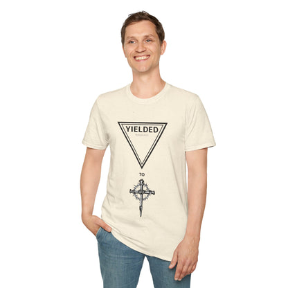 Yielded To... Unisex Softstyle T-Shirt - Stay In Spirit Shop
