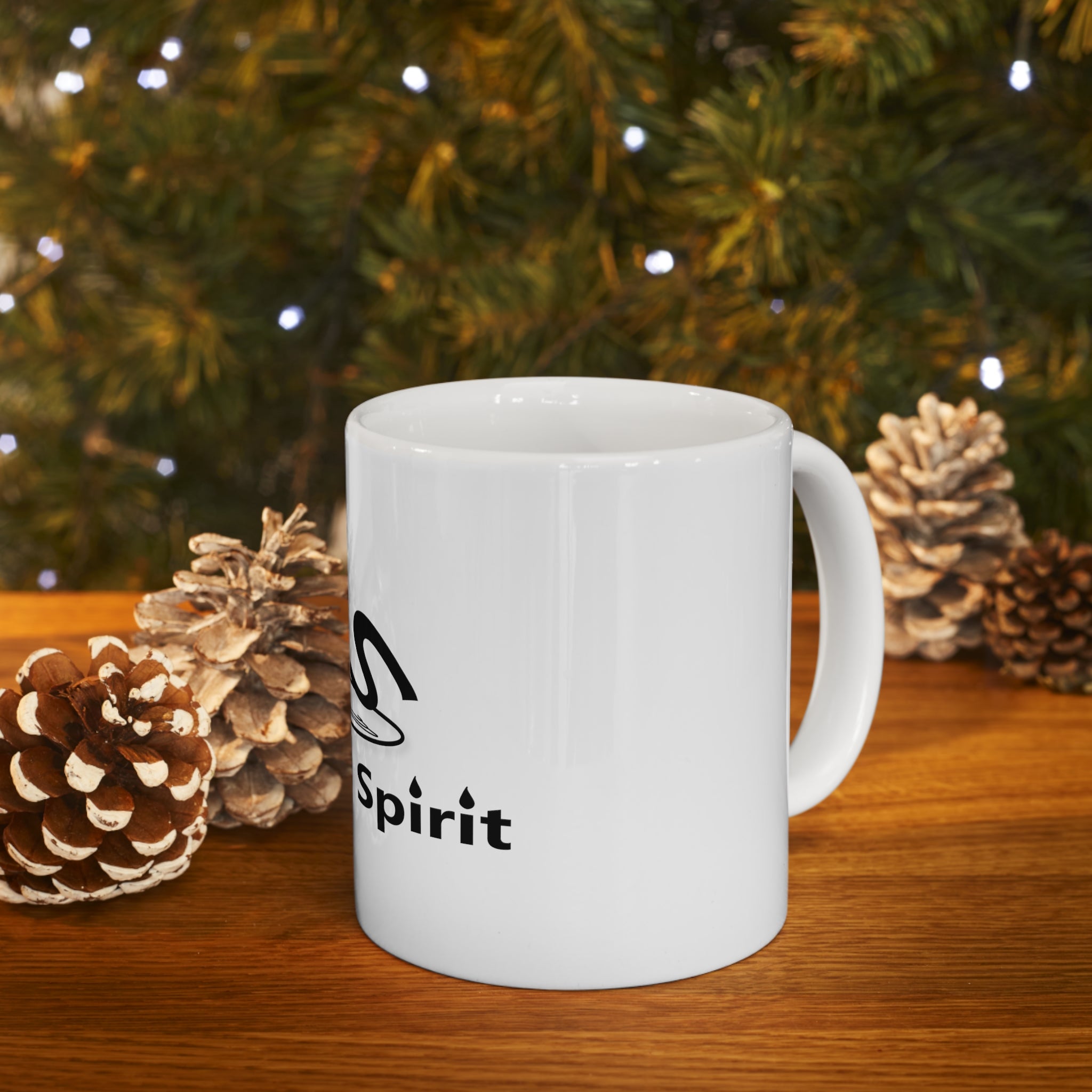 Stay In Spirit Ceramic Mug 11oz - Stay In Spirit Shop