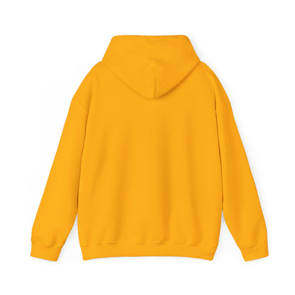 Stay In Spirit Red Lettered Unisex Heavy Blend™ Hooded Sweatshirt