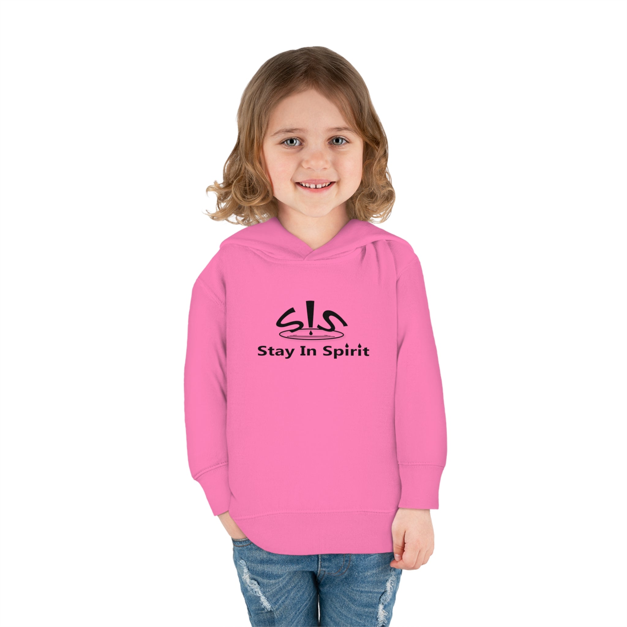 Stay In Spirit Toddler Pullover Fleece Hoodie - Stay In Spirit Shop