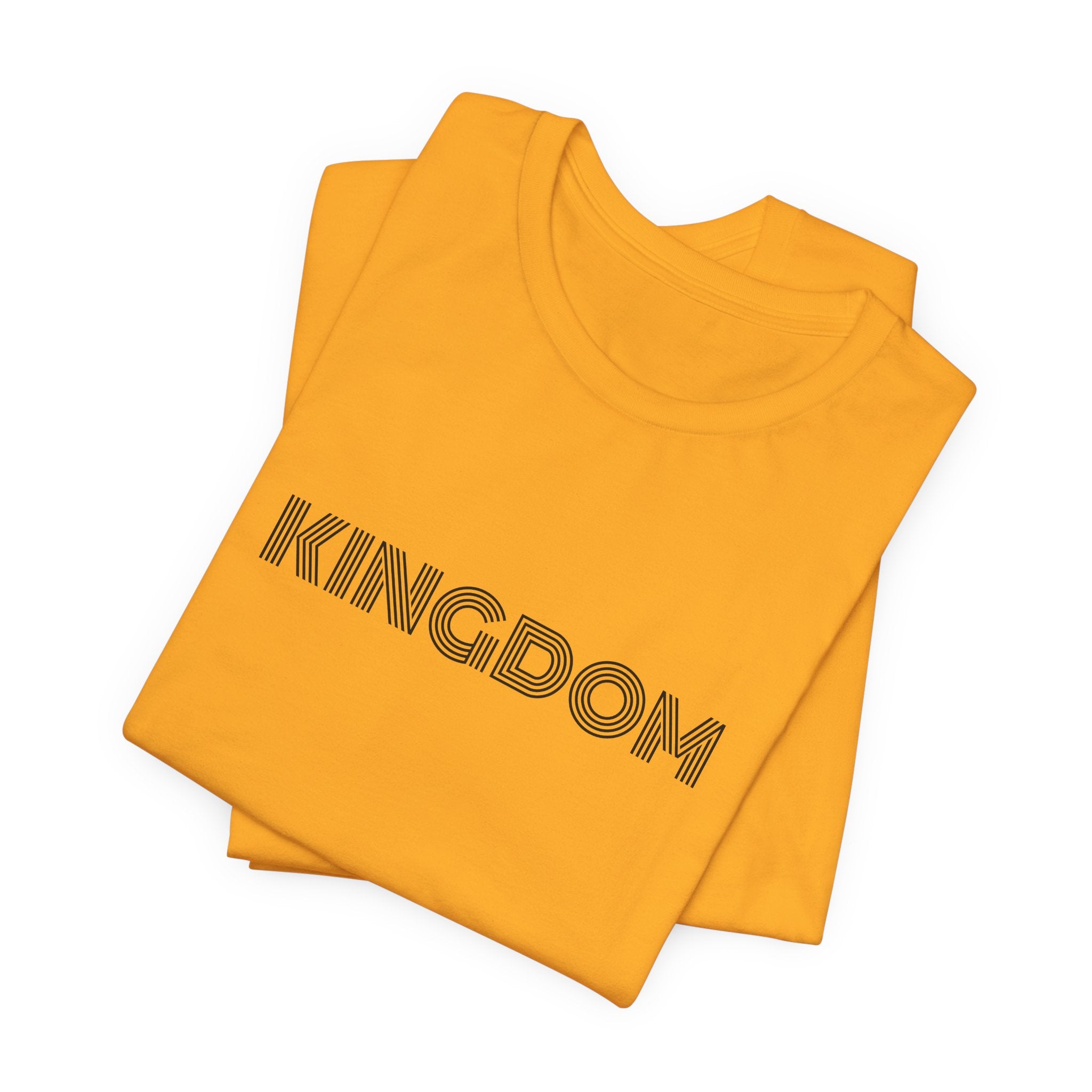 Kingdom Son Jersey Short Sleeve Tee