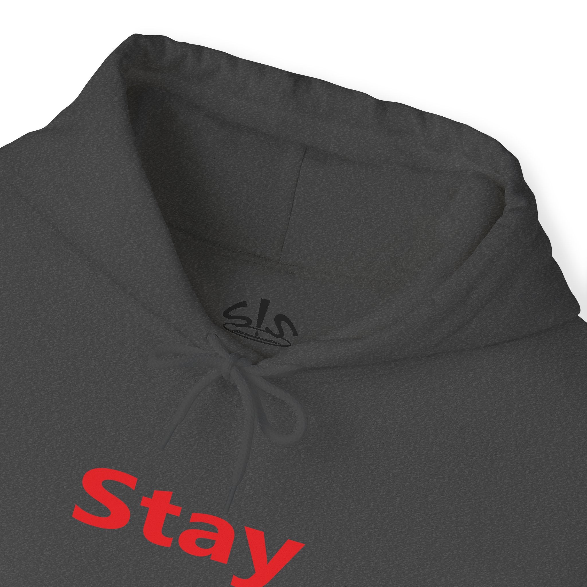 Stay In Spirit Red Lettered Unisex Heavy Blend™ Hooded Sweatshirt