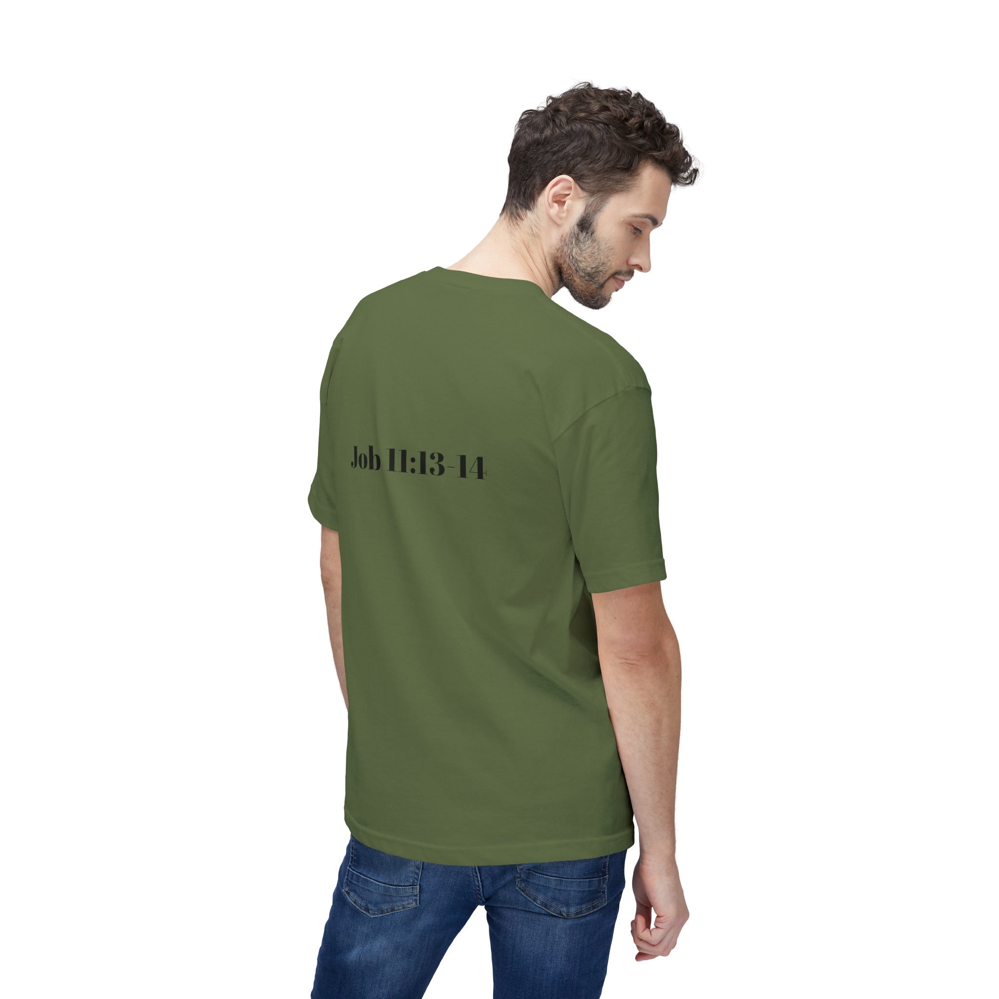 Surrendered Servant Unisex Midweight T-shirt - Stay In Spirit Shop