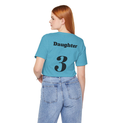 Kingdom Daughter Jersey Short Sleeve Tee