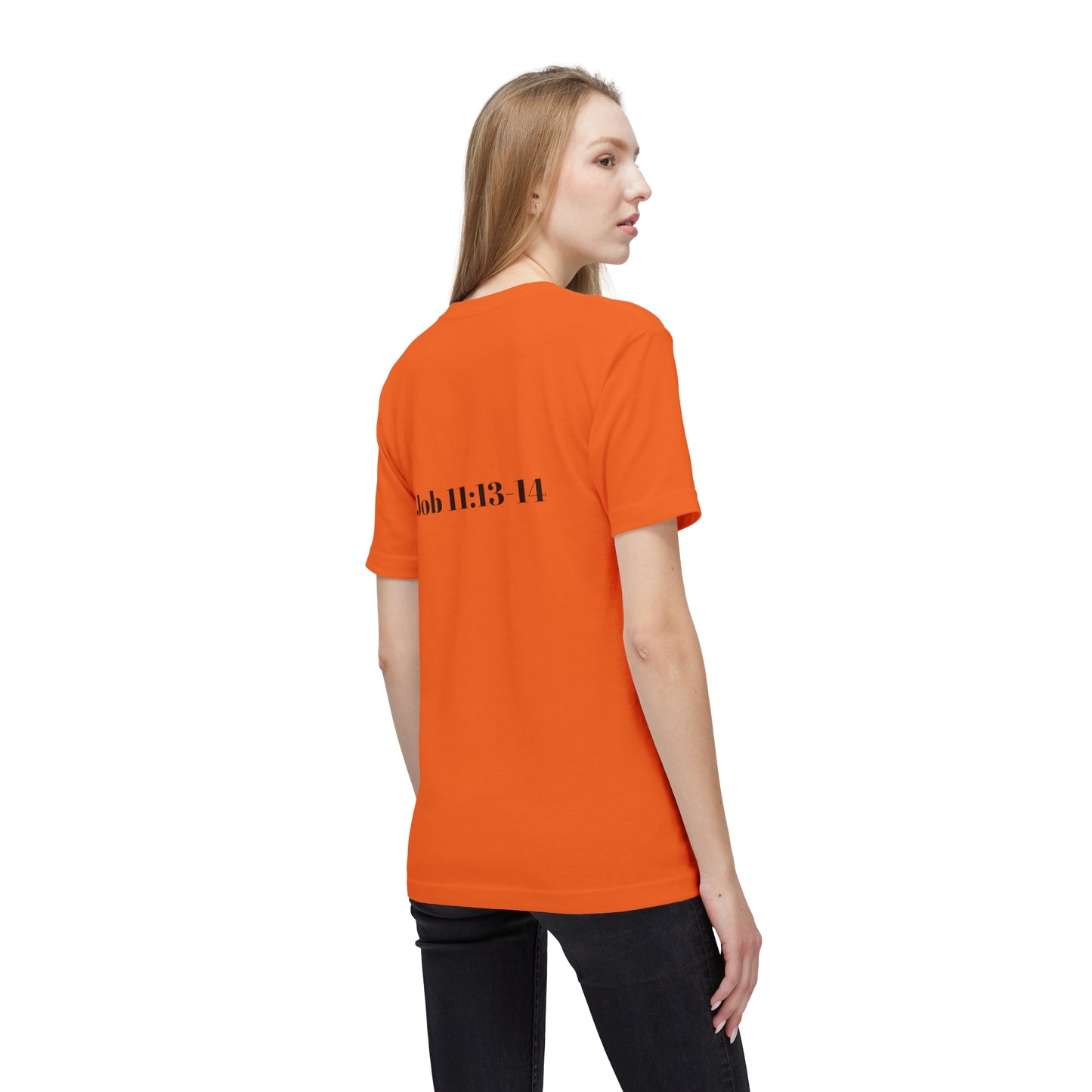Surrendered Servant Unisex Midweight T-shirt - Stay In Spirit Shop