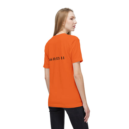 Surrendered Servant Unisex Midweight T-shirt - Stay In Spirit Shop