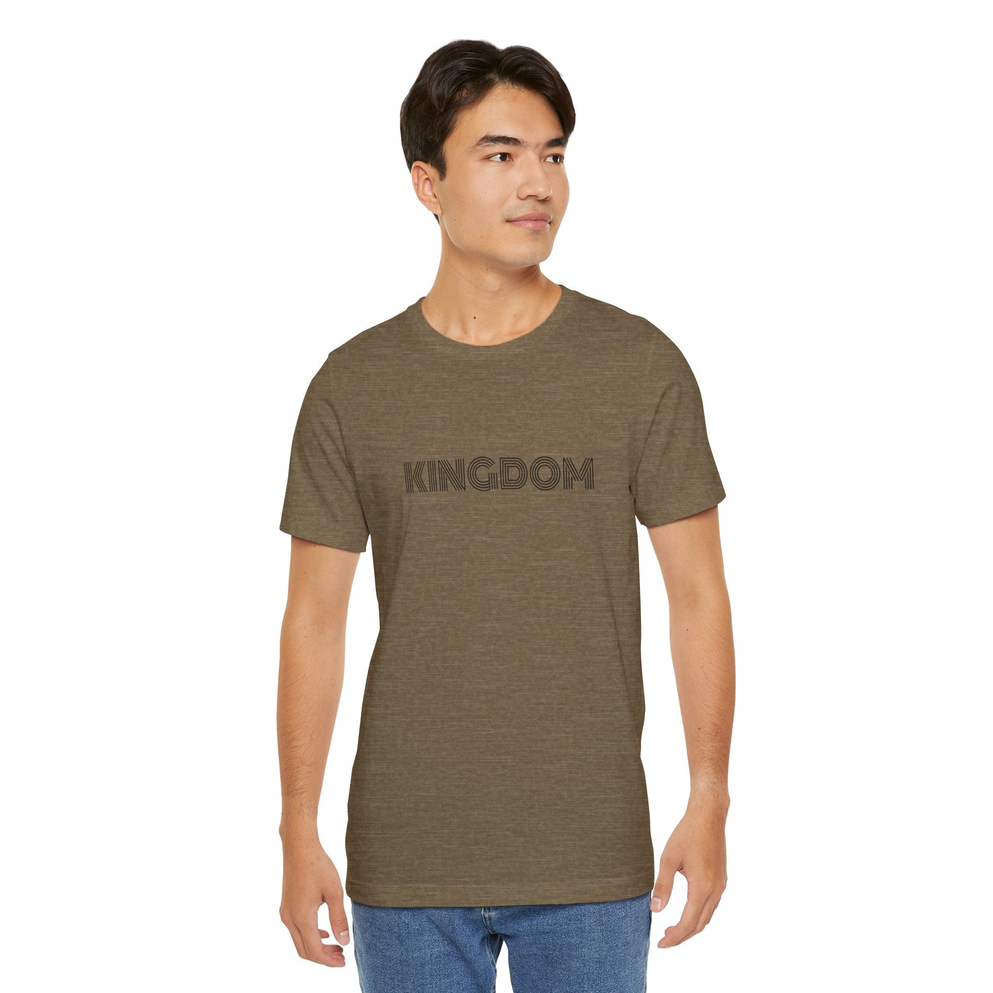 Kingdom Son Jersey Short Sleeve Tee