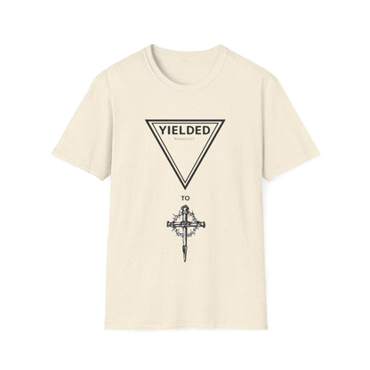 Yielded To... Unisex Softstyle T-Shirt - Stay In Spirit Shop