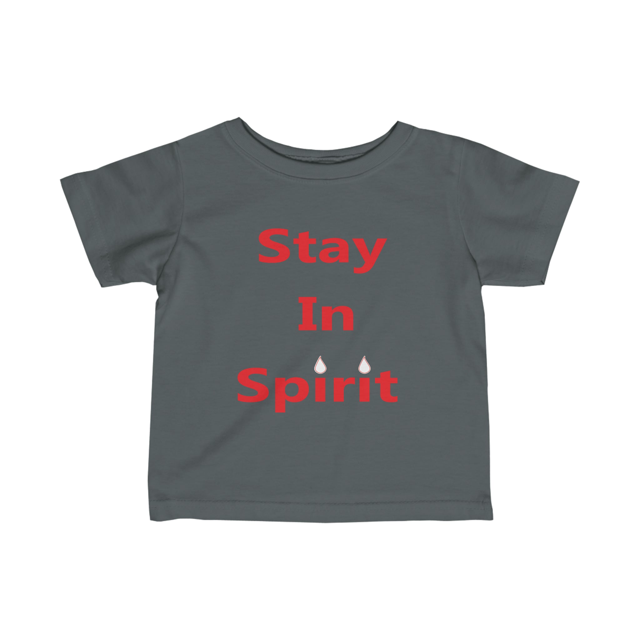 Stay In Spirit Infant Fine Jersey Tee - Stay In Spirit Shop