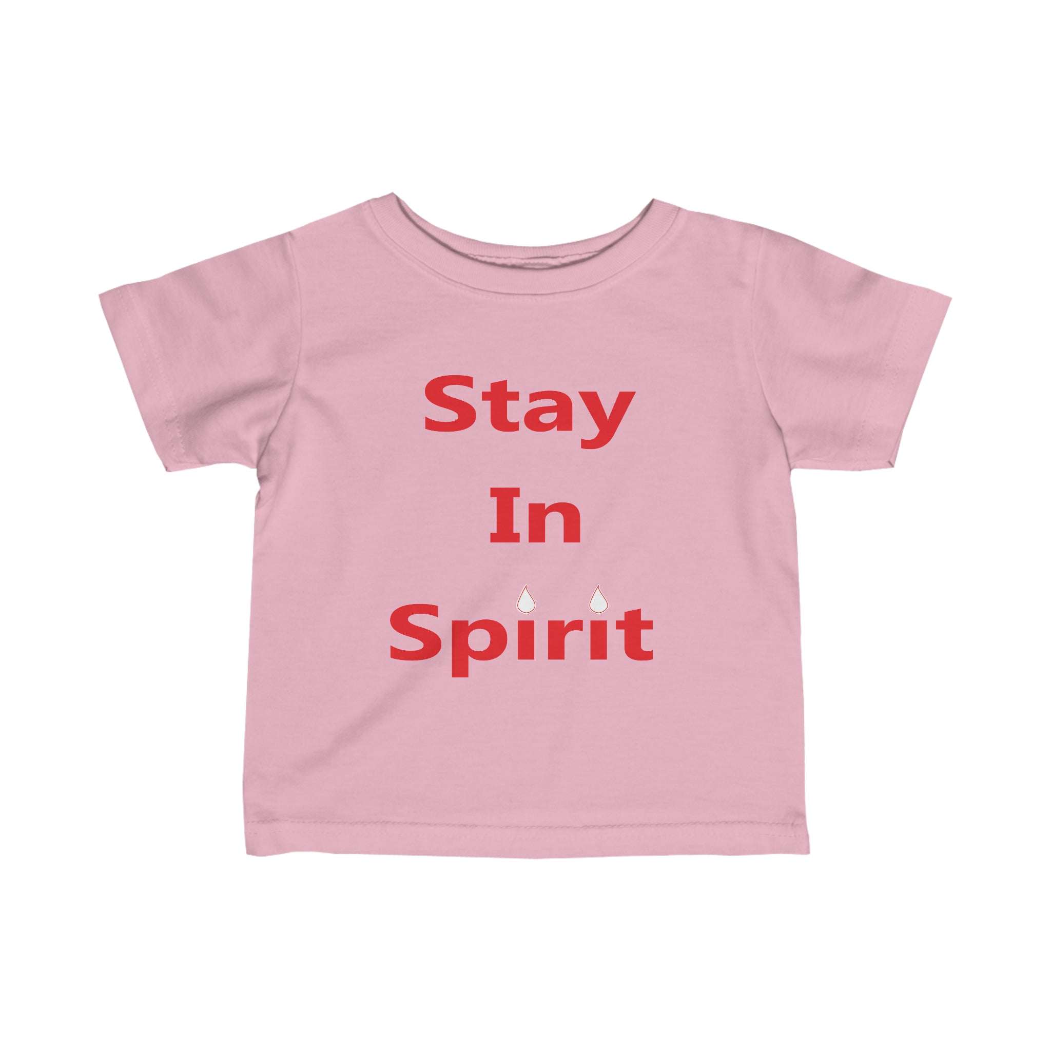 Stay In Spirit Infant Fine Jersey Tee - Stay In Spirit Shop