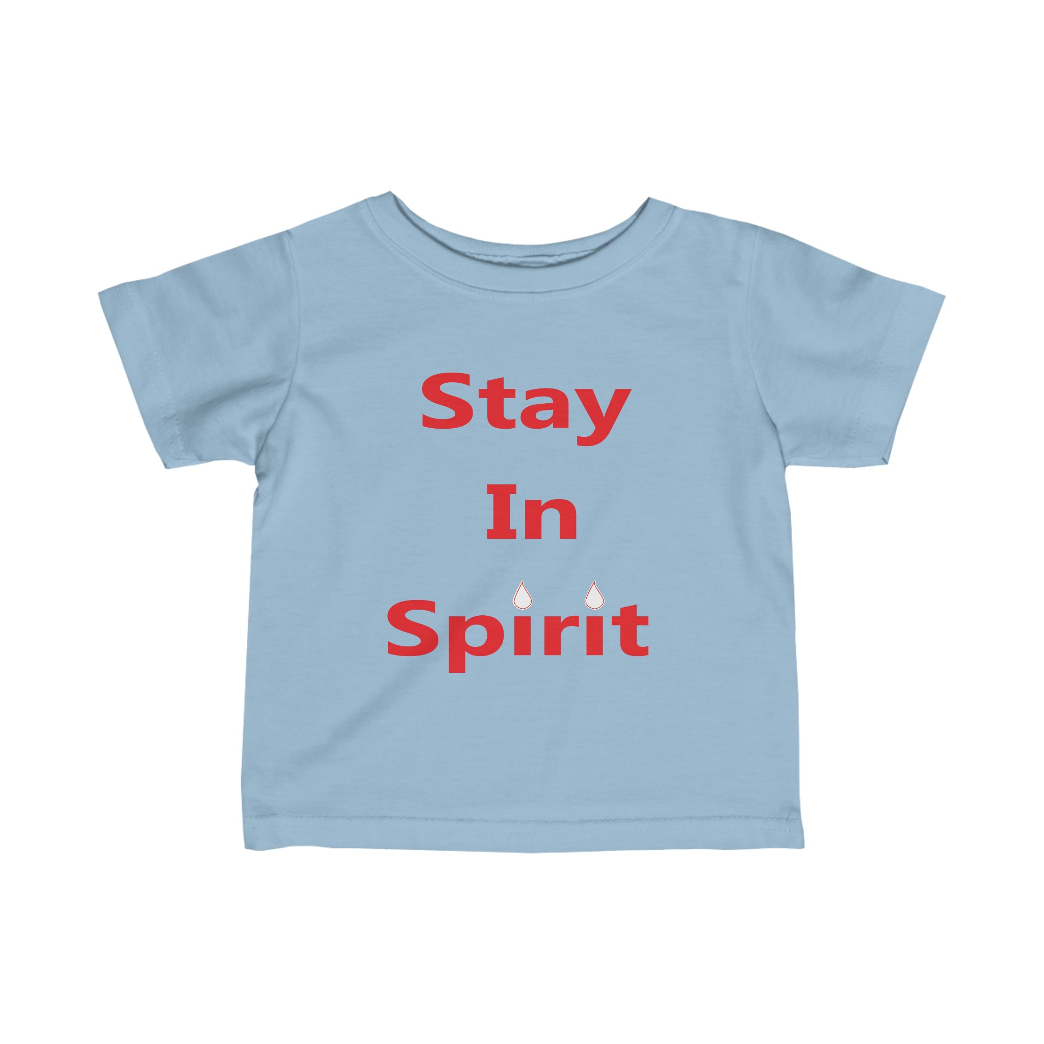 Stay In Spirit Infant Fine Jersey Tee - Stay In Spirit Shop