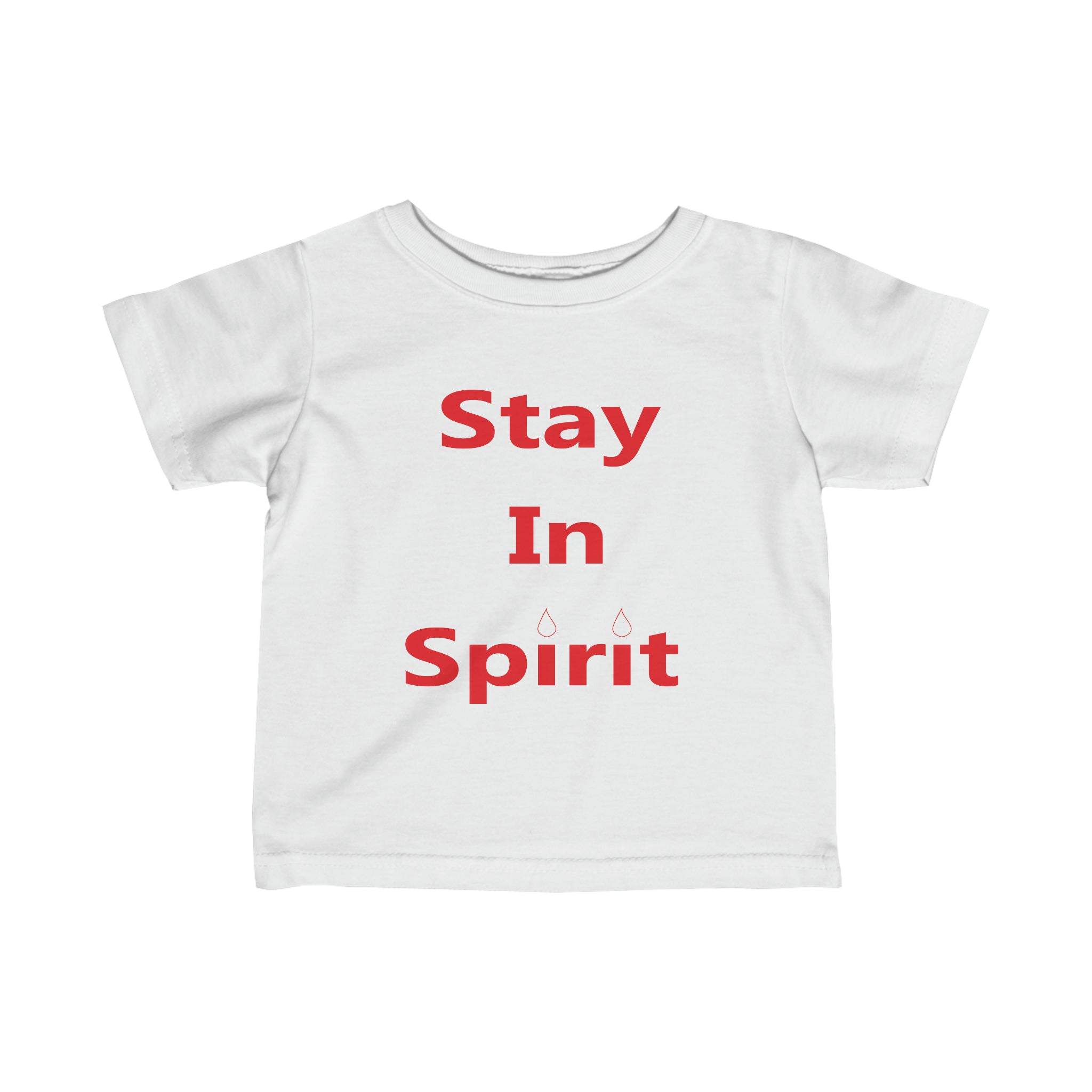 Stay In Spirit Infant Fine Jersey Tee - Stay In Spirit Shop