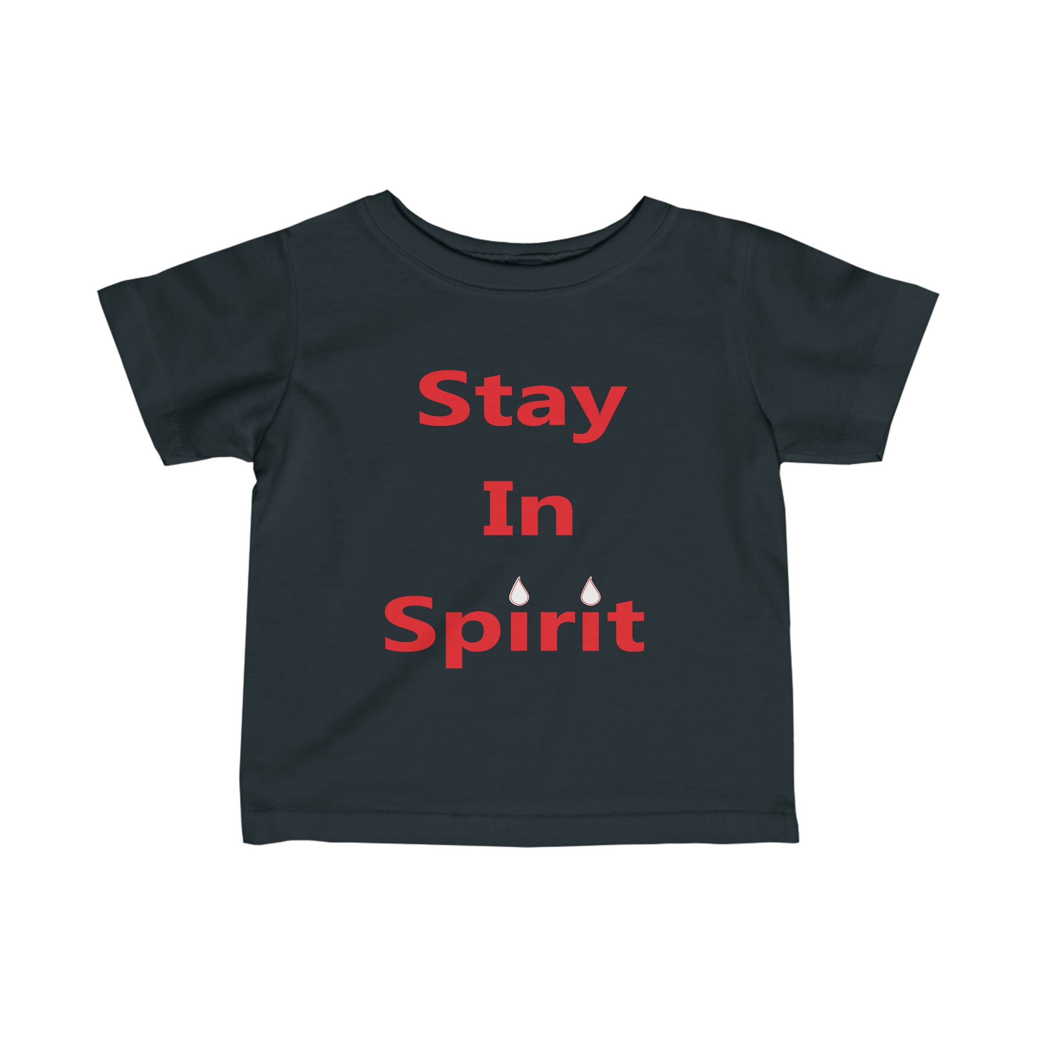 Stay In Spirit Infant Fine Jersey Tee - Stay In Spirit Shop