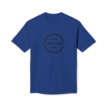 Surrendered Servant Unisex Midweight T-shirt - Stay In Spirit Shop