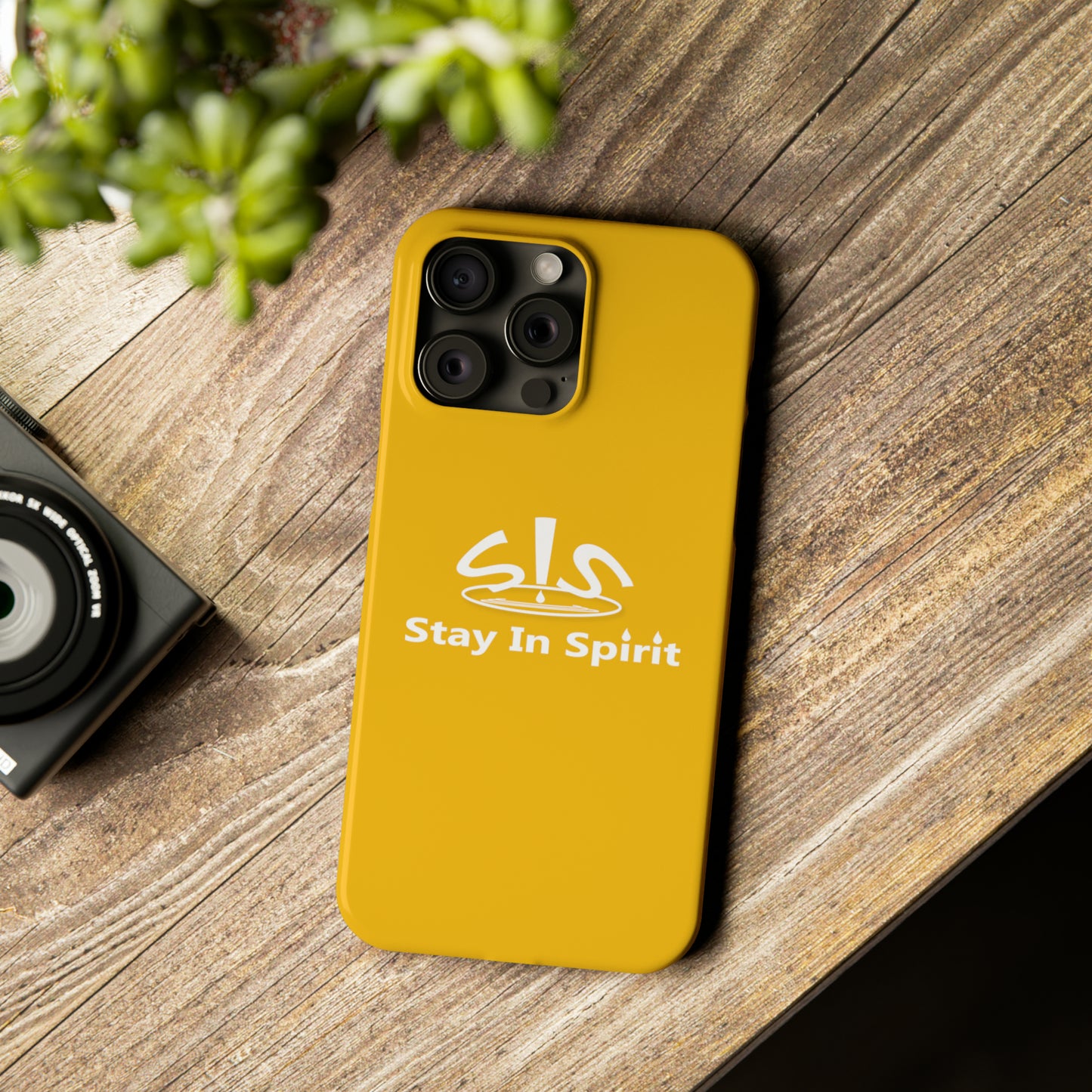 Stay In Spirit Slim iPhone Cases - Stay In Spirit Shop