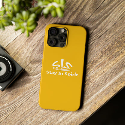 Stay In Spirit Slim iPhone Cases - Stay In Spirit Shop