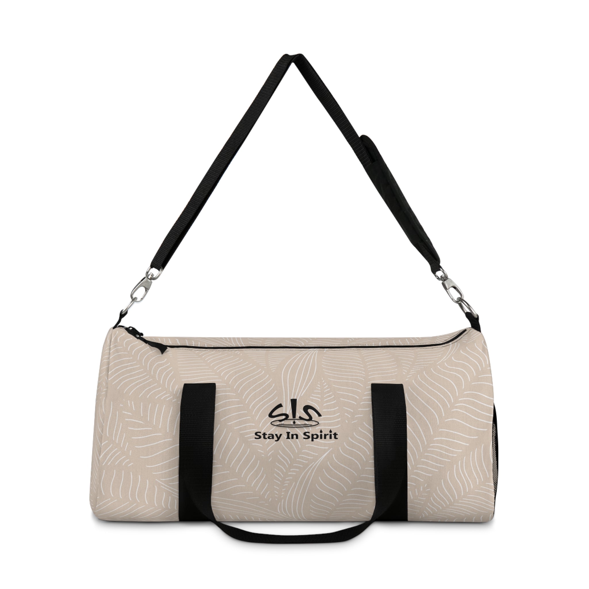 Luxury Stay In Spirit Duffel Bag - Stay In Spirit Shop