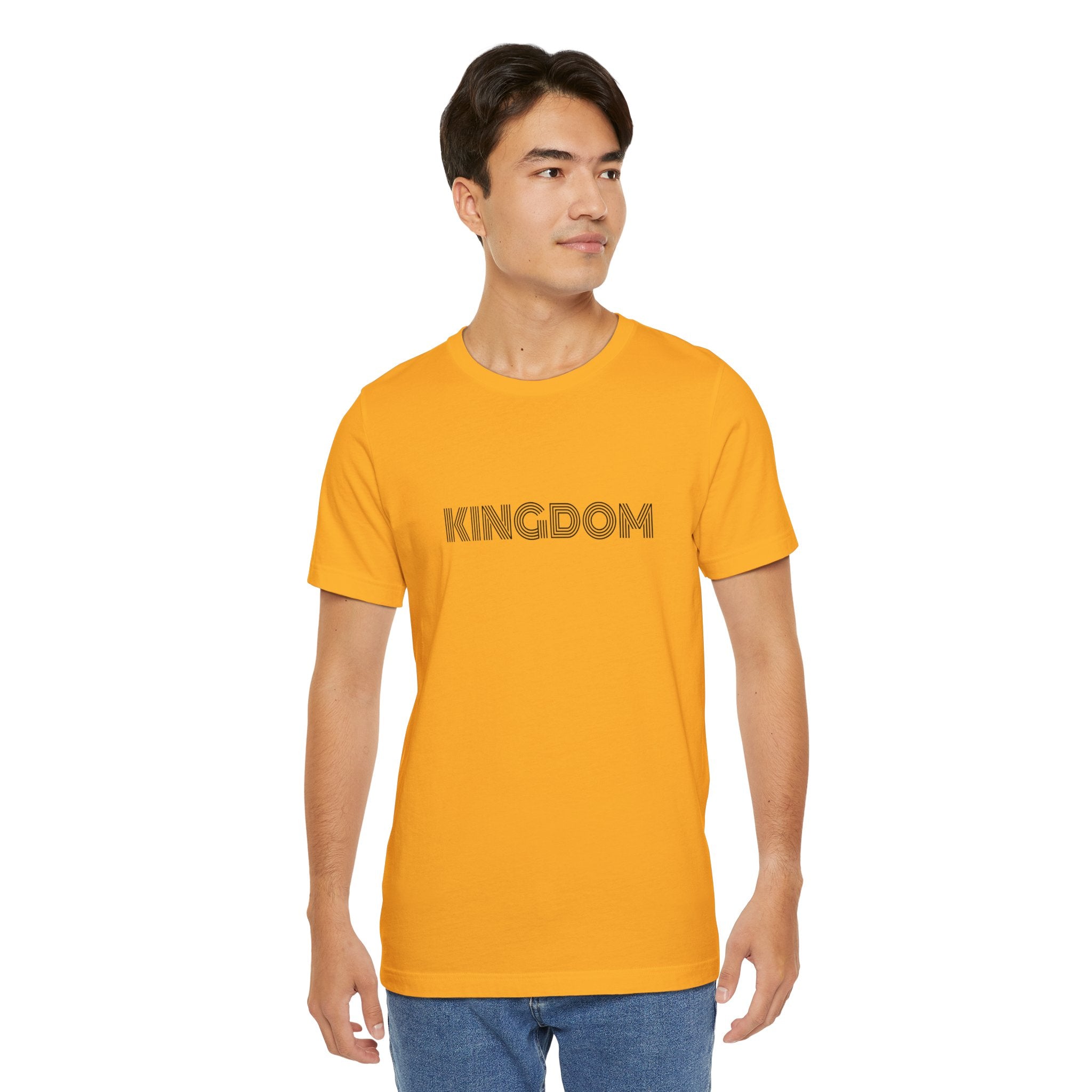 Kingdom Son Jersey Short Sleeve Tee