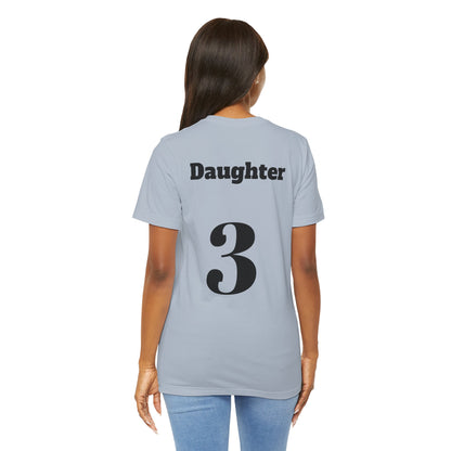 Kingdom Daughter Jersey Short Sleeve Tee