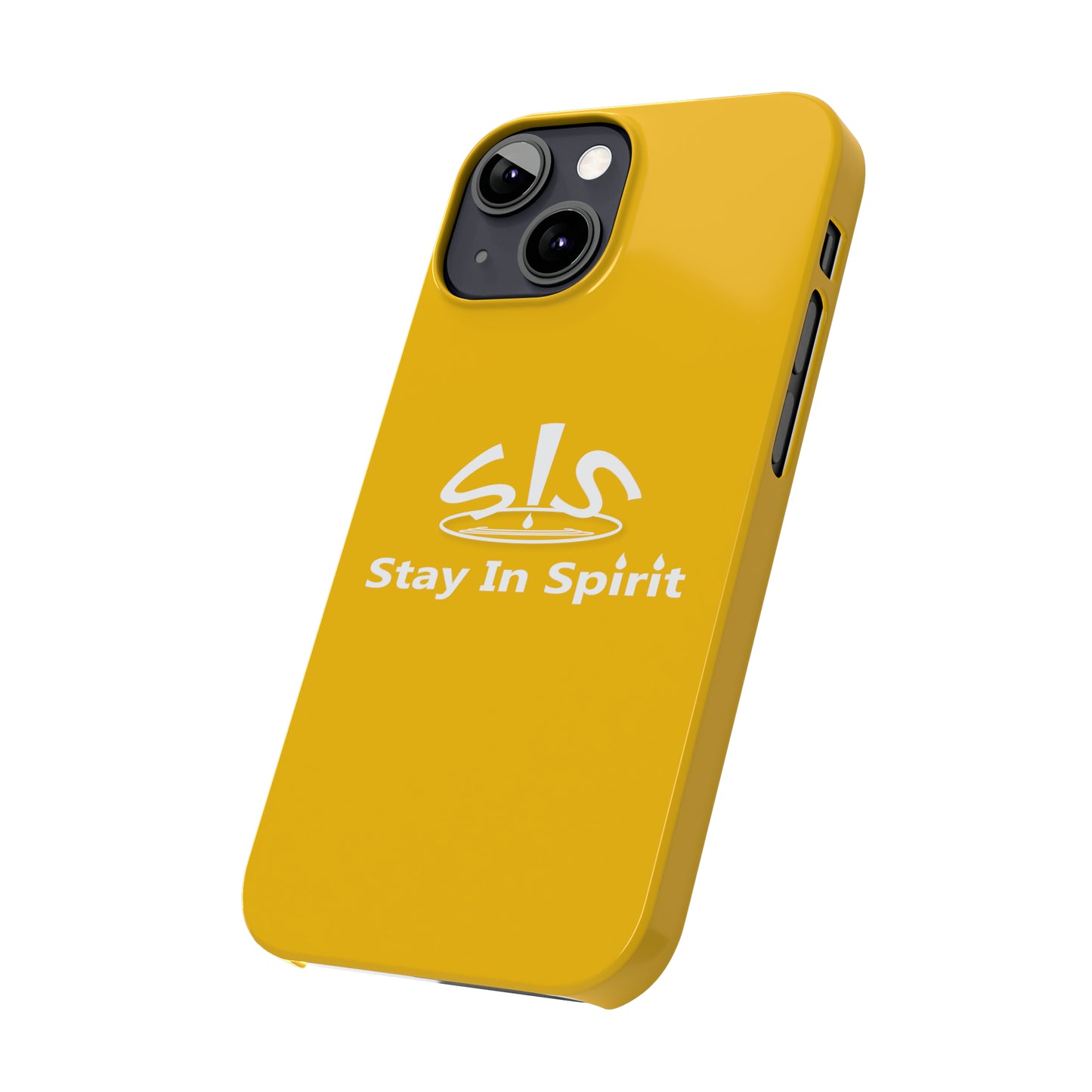 Stay In Spirit Slim iPhone Cases - Stay In Spirit Shop