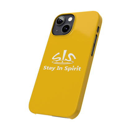 Stay In Spirit Slim iPhone Cases - Stay In Spirit Shop