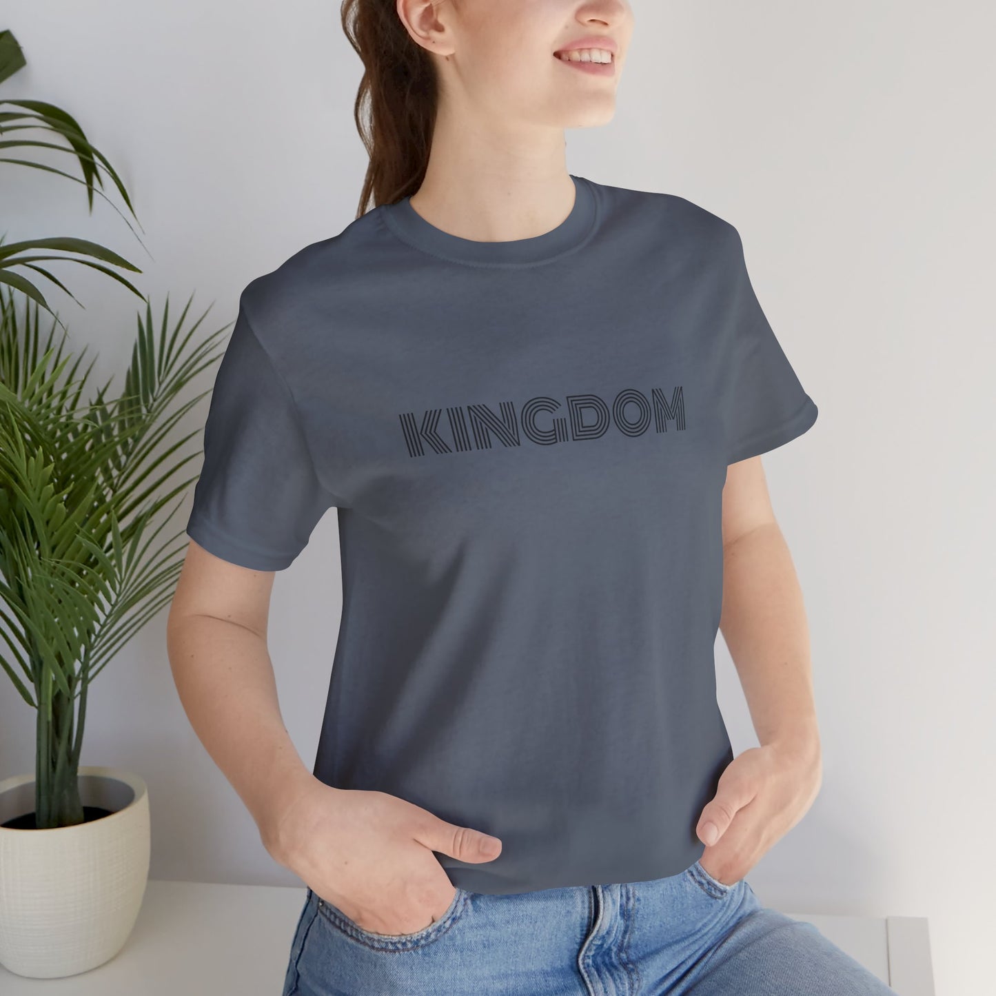 Kingdom Daughter Jersey Short Sleeve Tee