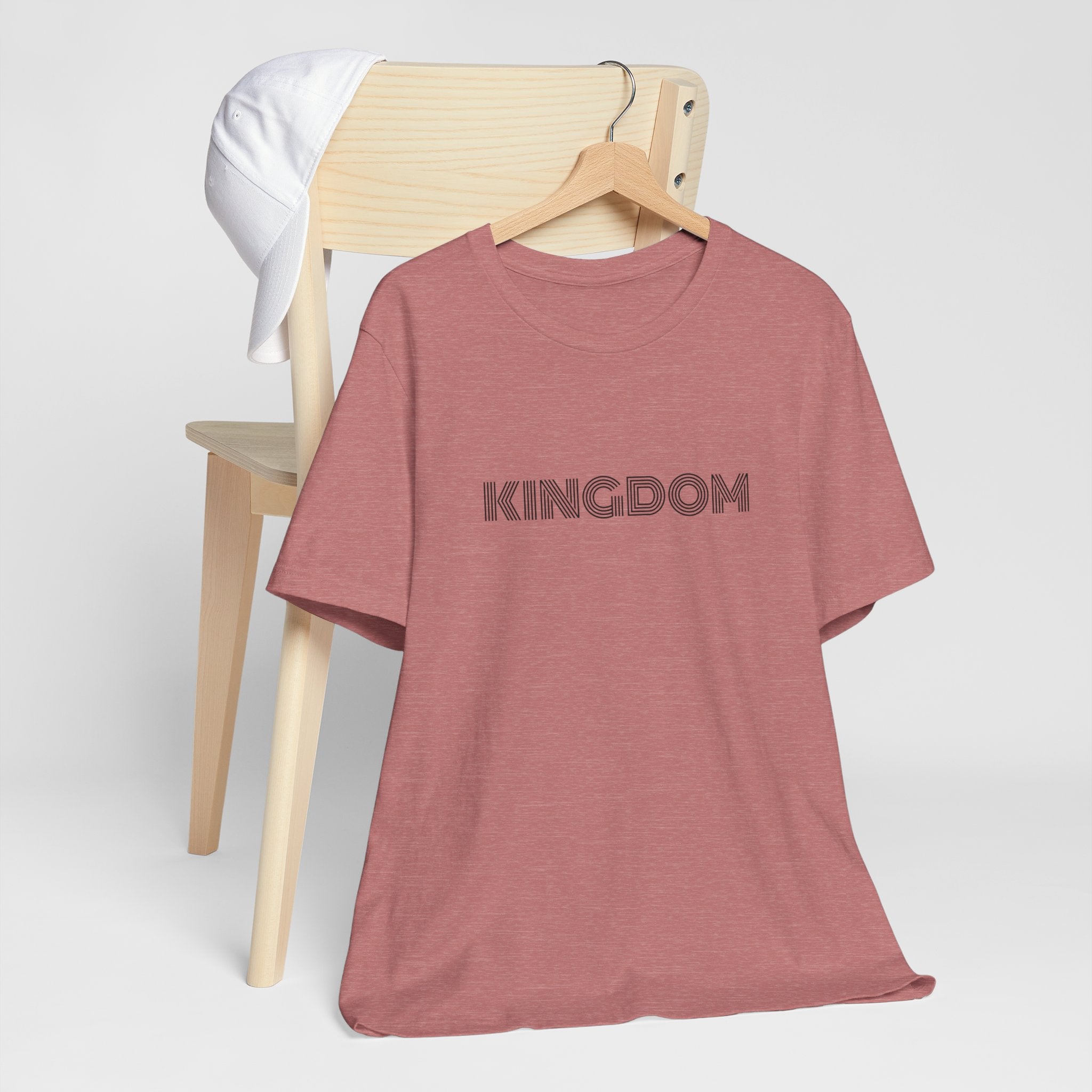 Kingdom Son Jersey Short Sleeve Tee