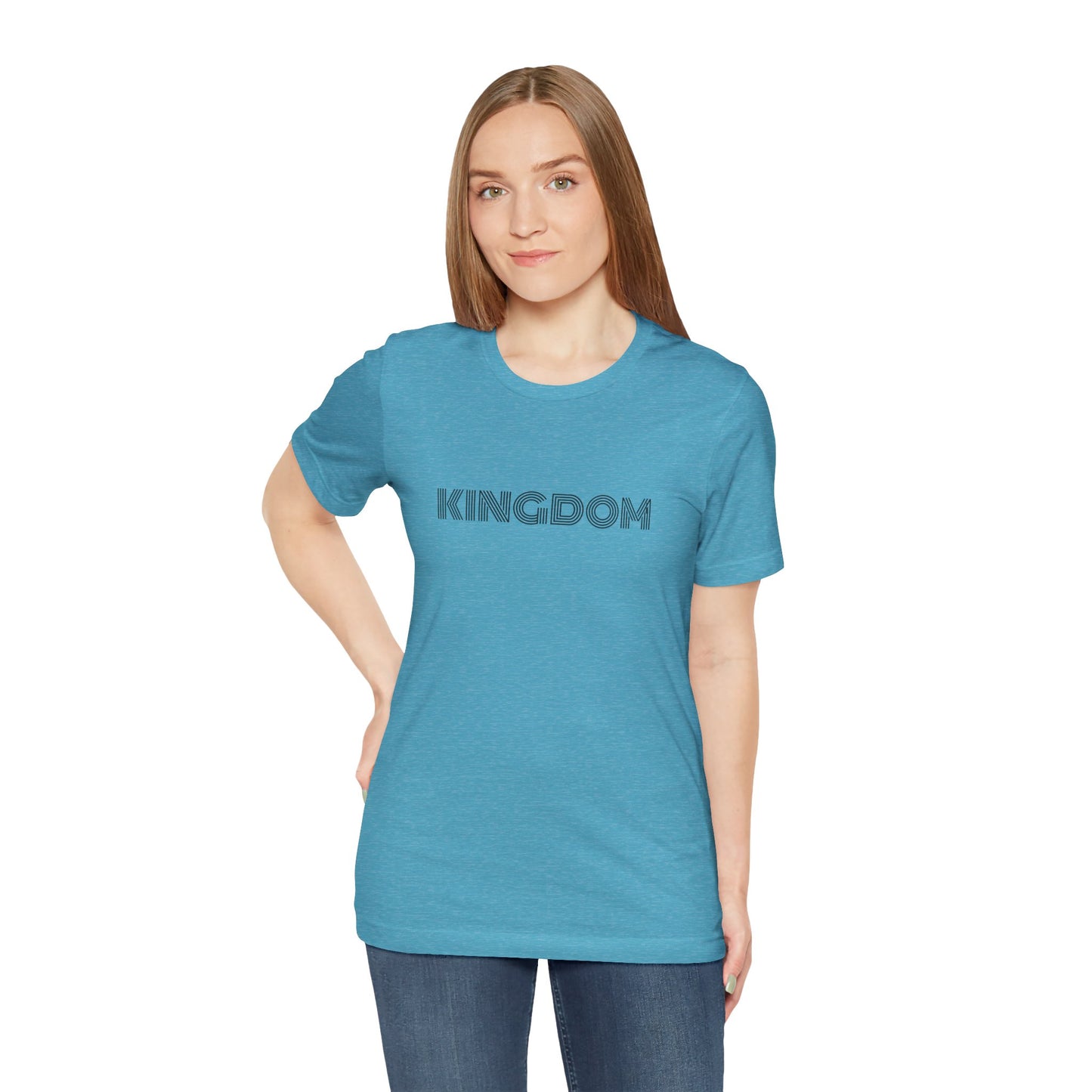 Kingdom Daughter Jersey Short Sleeve Tee