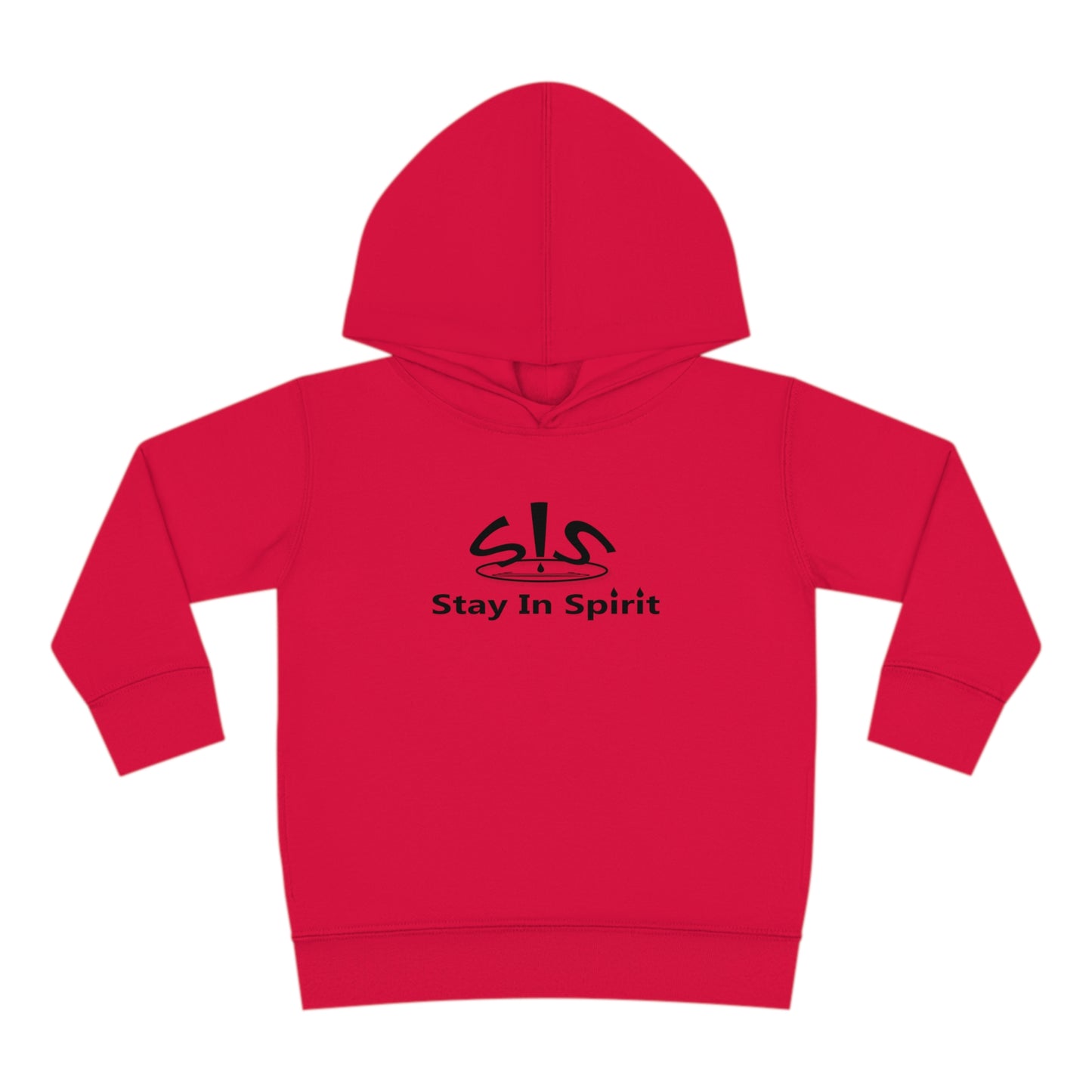 Stay In Spirit Toddler Pullover Fleece Hoodie - Stay In Spirit Shop