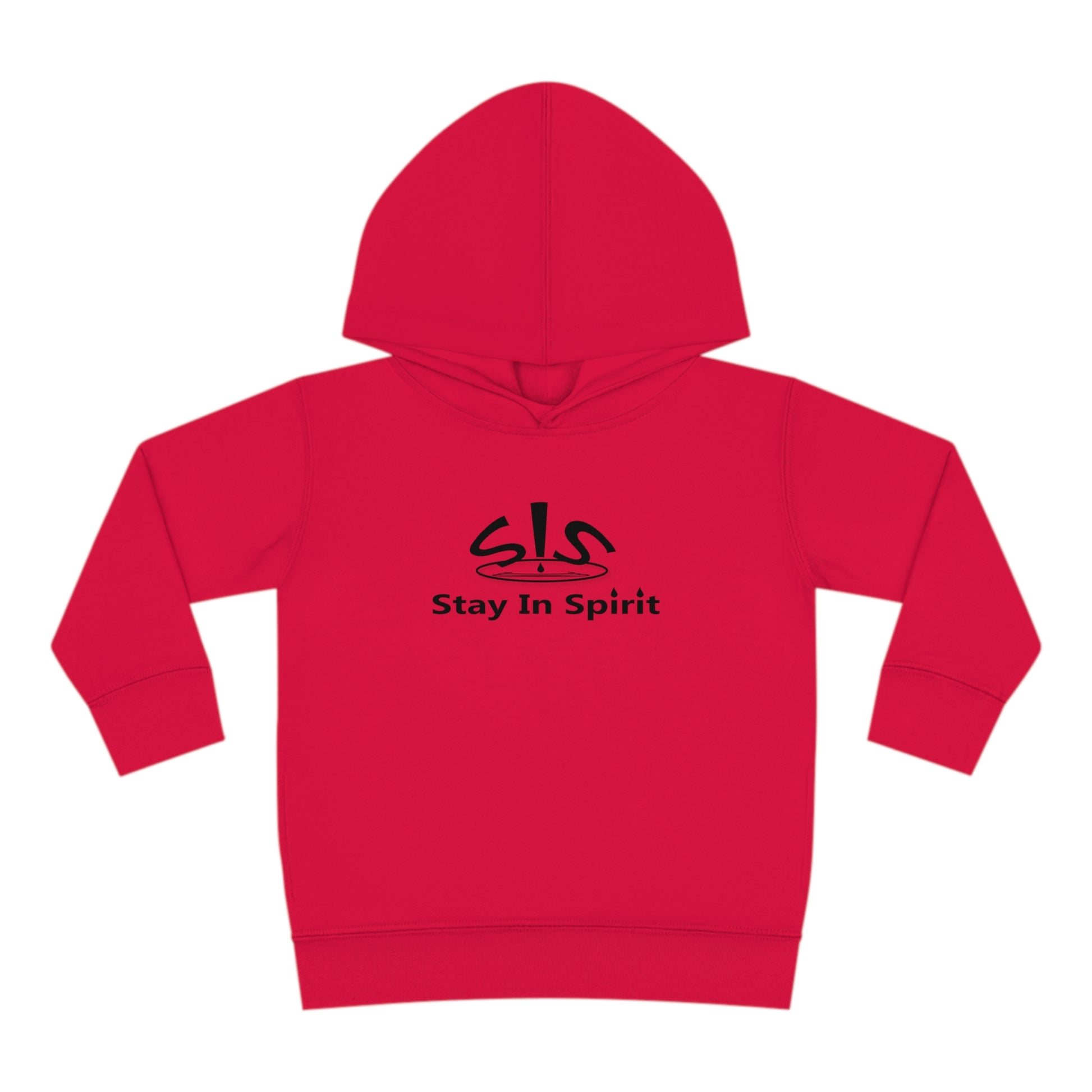 Stay In Spirit Toddler Pullover Fleece Hoodie - Stay In Spirit Shop