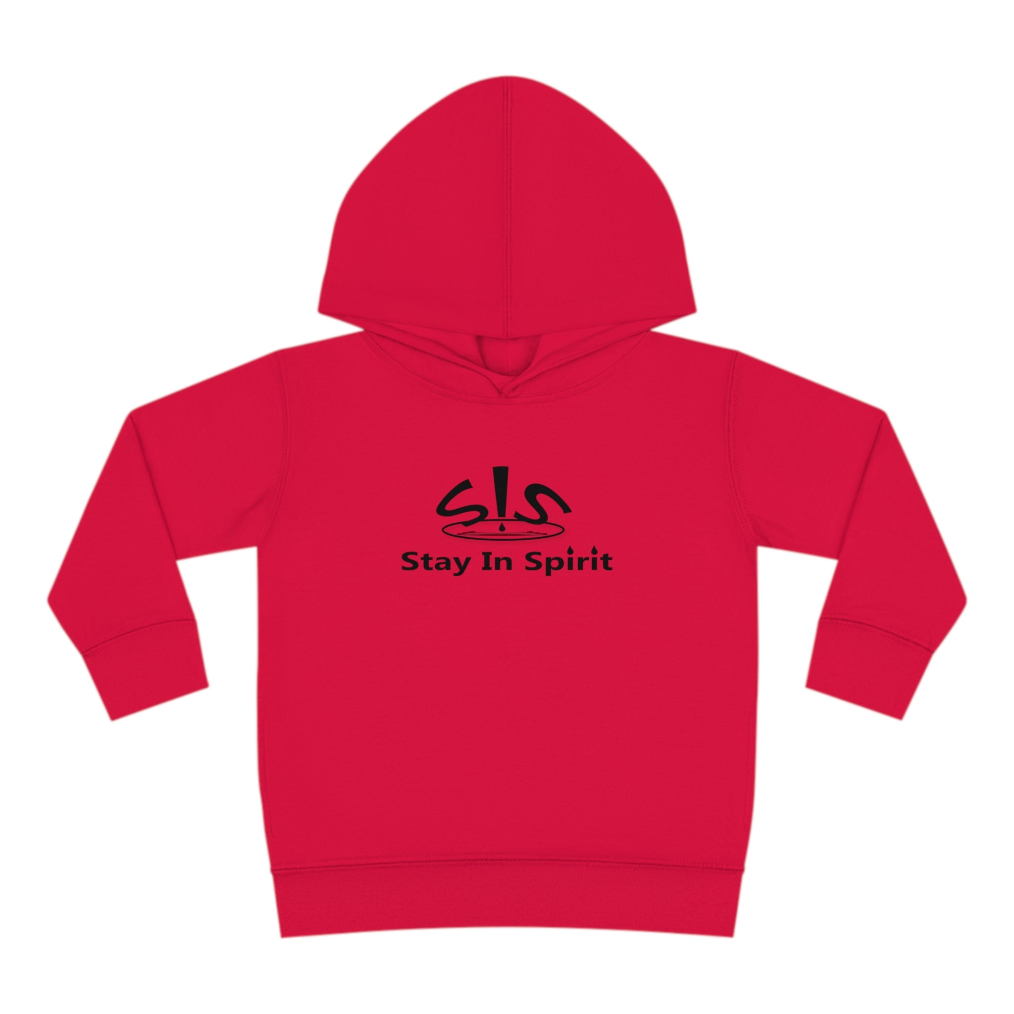 Stay In Spirit Toddler Pullover Fleece Hoodie - Stay In Spirit Shop