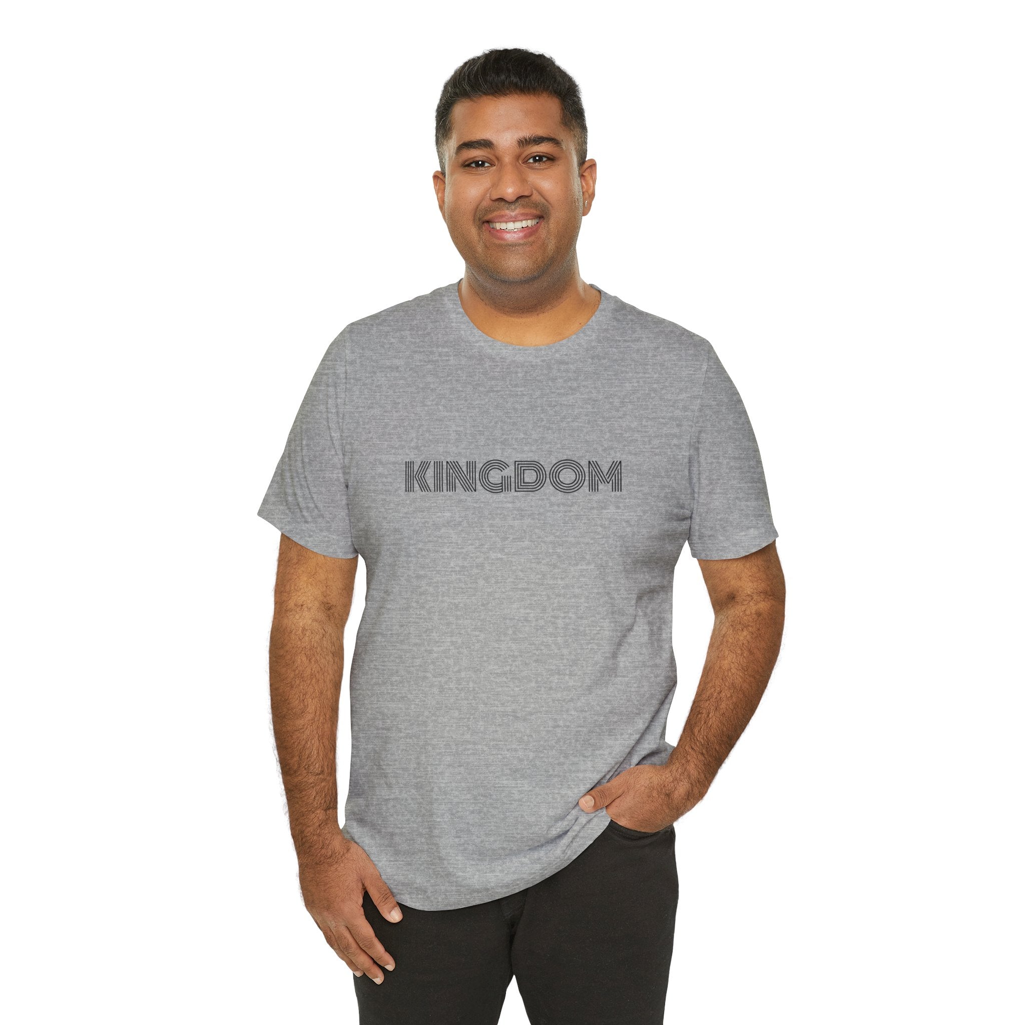 Kingdom Son Jersey Short Sleeve Tee