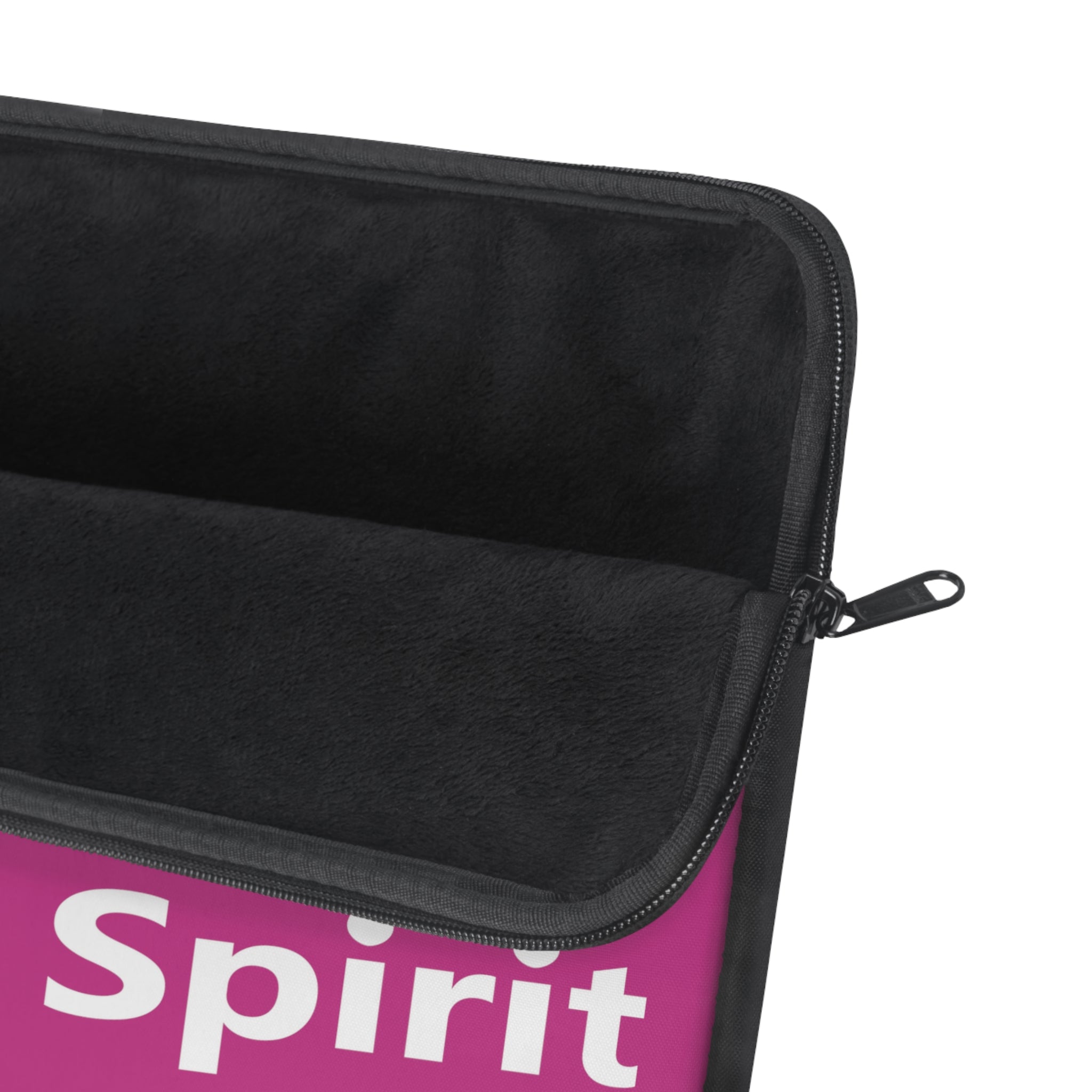 Hot Pink Stay In Spirit Laptop Sleeve - Stay In Spirit Shop