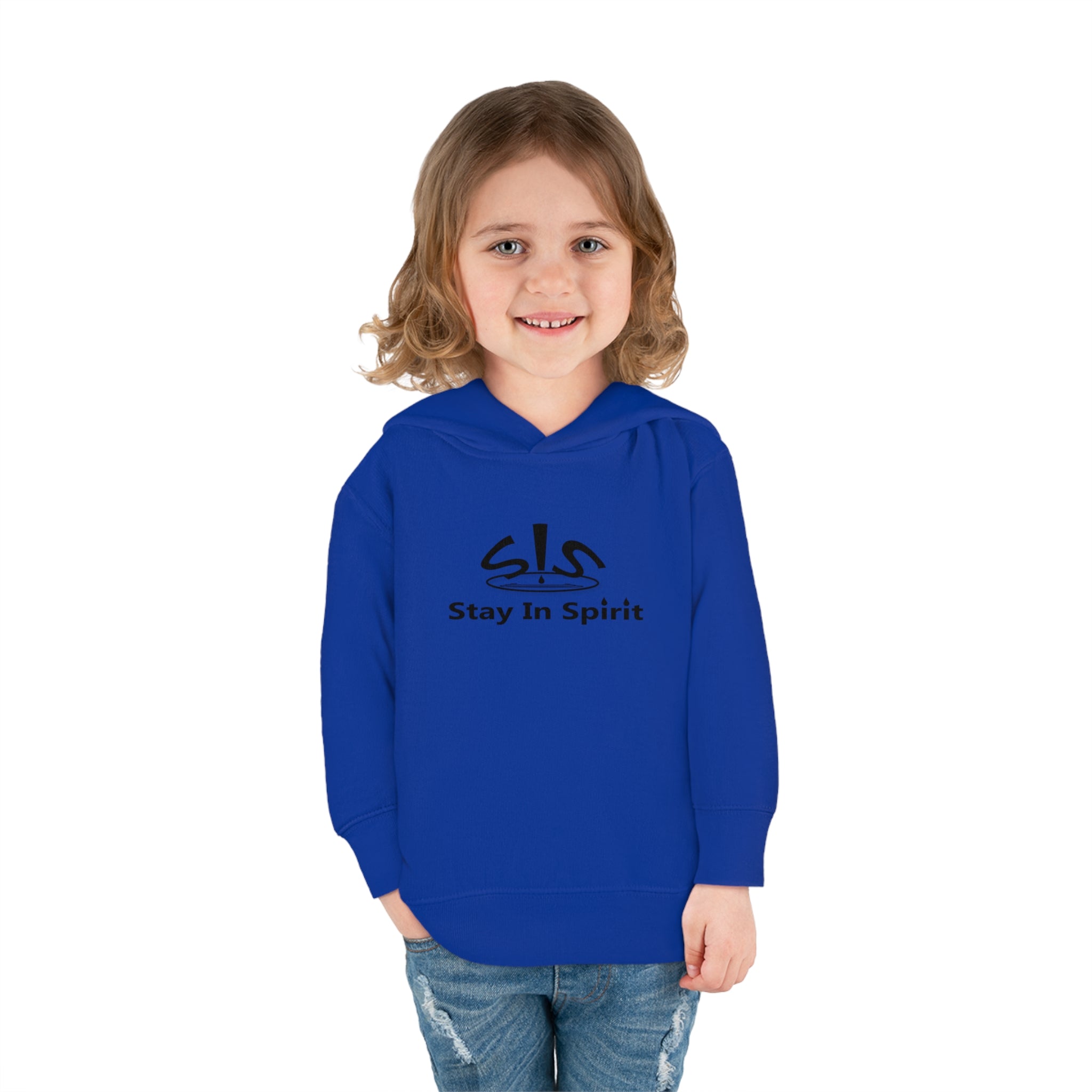 Stay In Spirit Toddler Pullover Fleece Hoodie - Stay In Spirit Shop