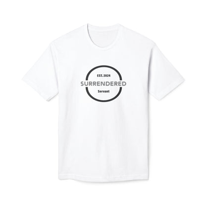 Surrendered Servant Unisex Midweight T-shirt - Stay In Spirit Shop