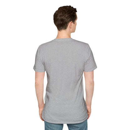 Redeemed By Christ (Red/Black) Unisex Softstyle T-Shirt - Stay In Spirit Shop