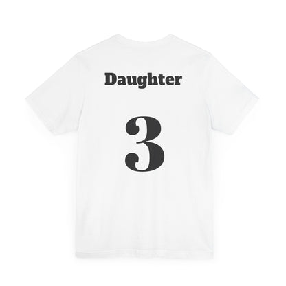 Kingdom Daughter Jersey Short Sleeve Tee