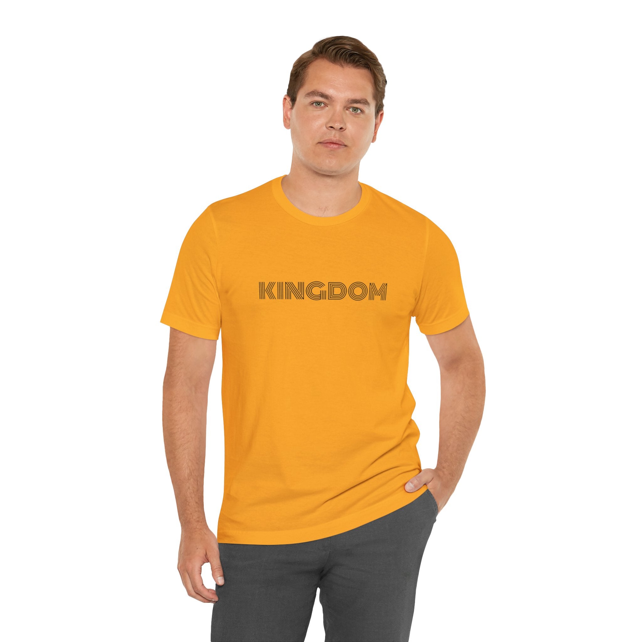 Kingdom Son Jersey Short Sleeve Tee