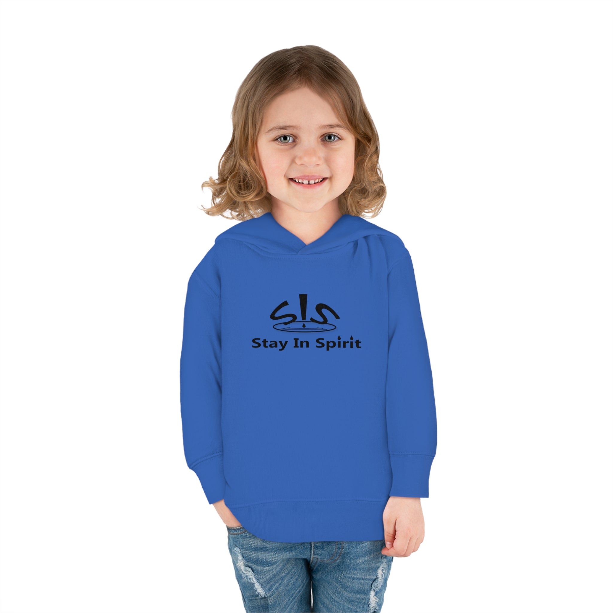 Stay In Spirit Toddler Pullover Fleece Hoodie - Stay In Spirit Shop