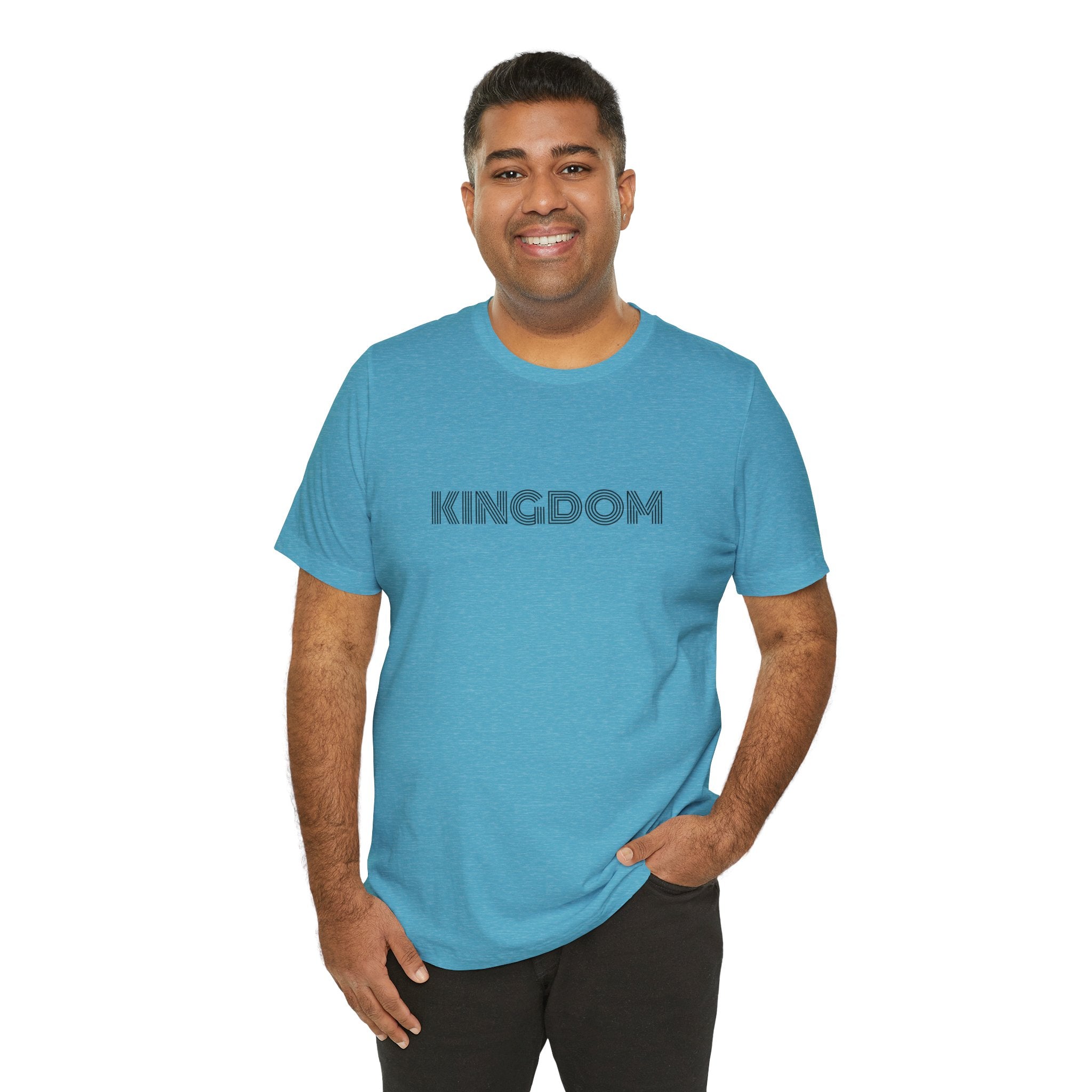 Kingdom Son Jersey Short Sleeve Tee