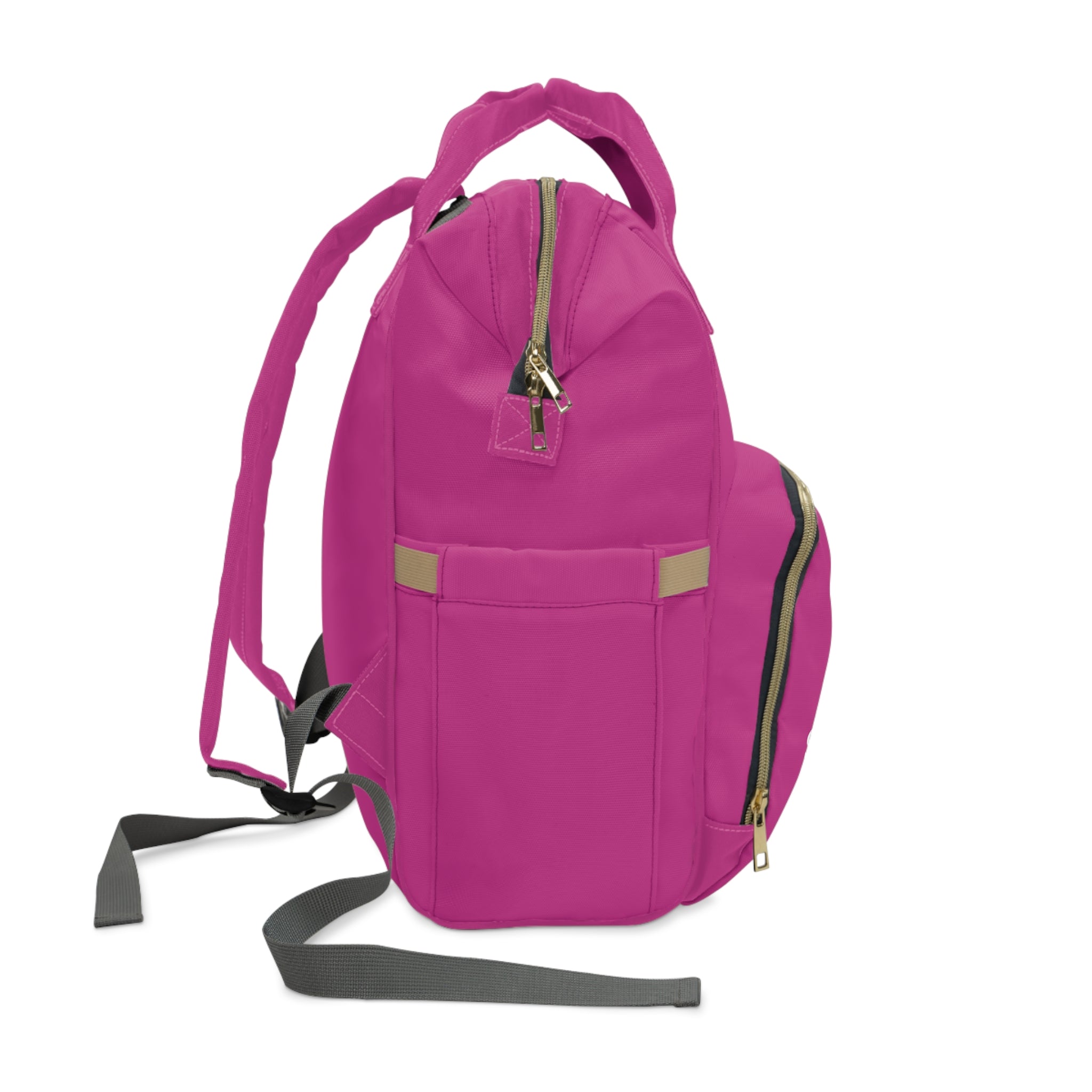 Hot Pink Stay In Spirit Multifunctional Diaper Backpack - Stay In Spirit Shop