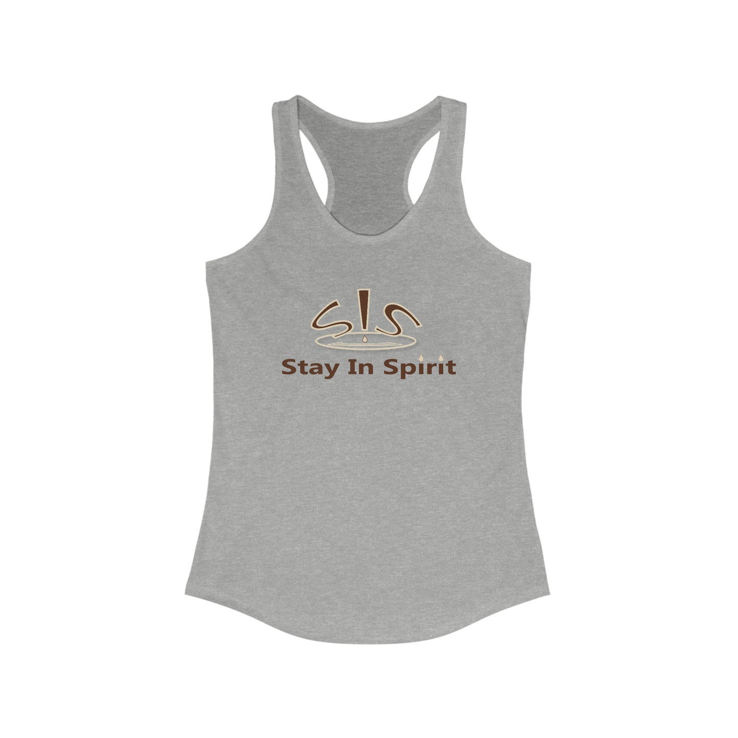 Stay In Spirit Women's Ideal Racerback Tank - Stay In Spirit Shop
