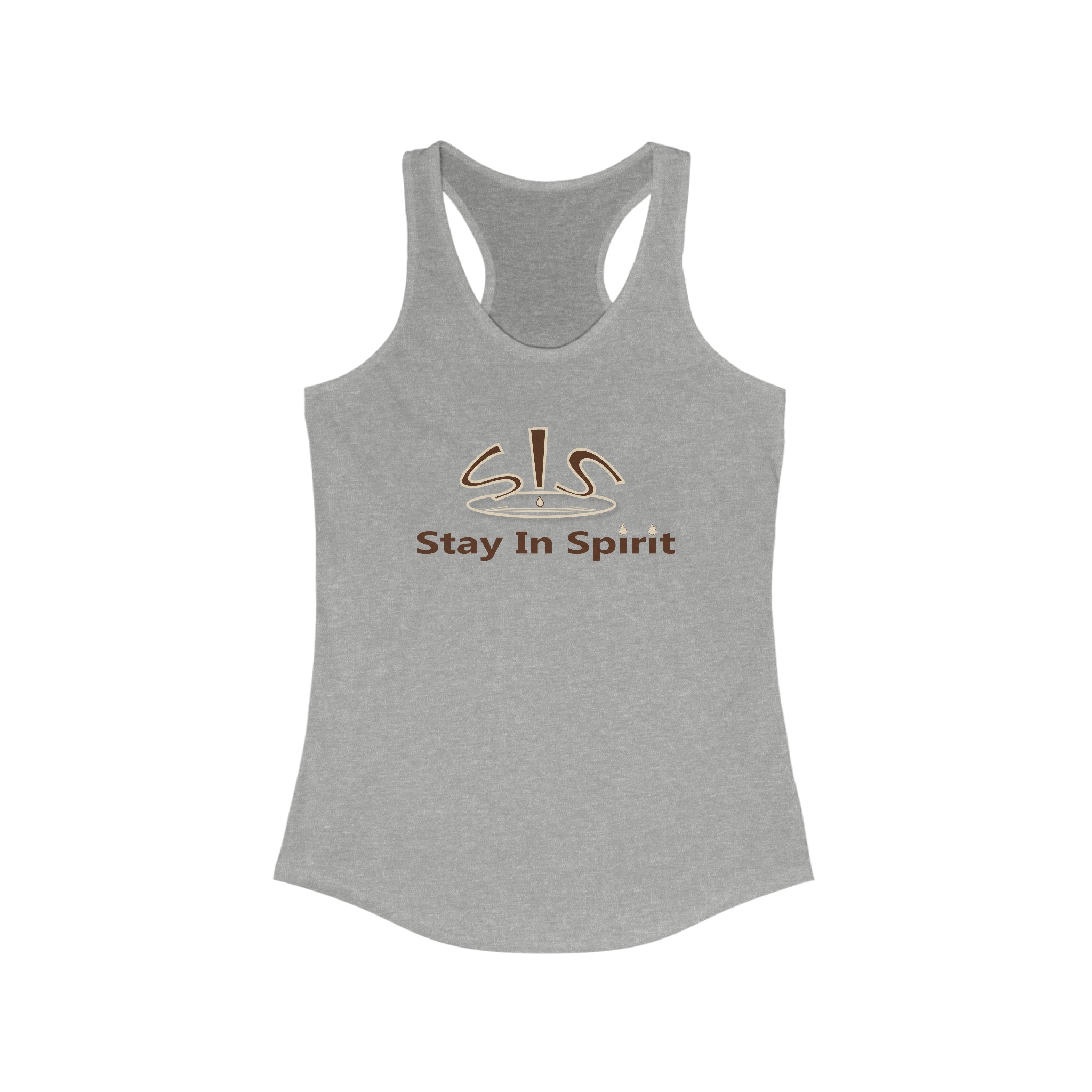 Stay In Spirit Women's Ideal Racerback Tank - Stay In Spirit Shop