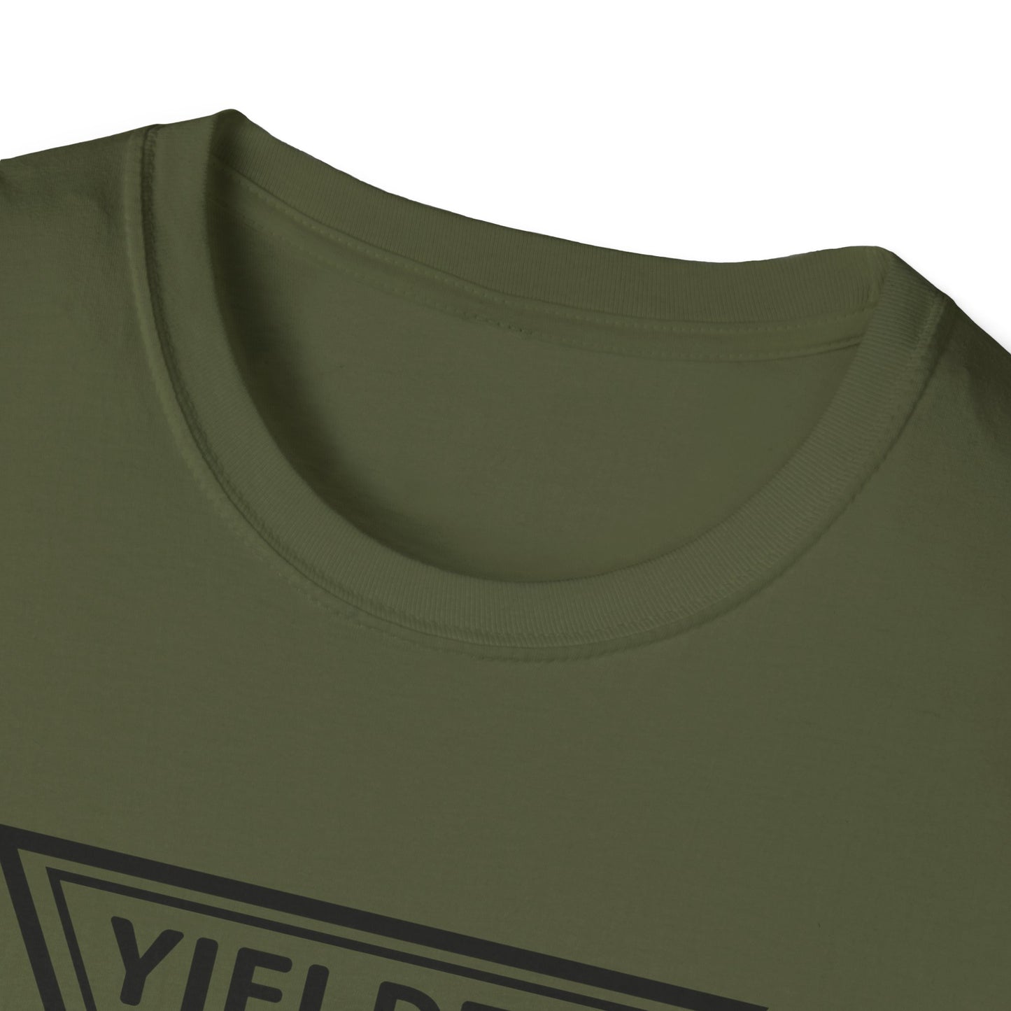 Yielded To... Unisex Softstyle T-Shirt - Stay In Spirit Shop