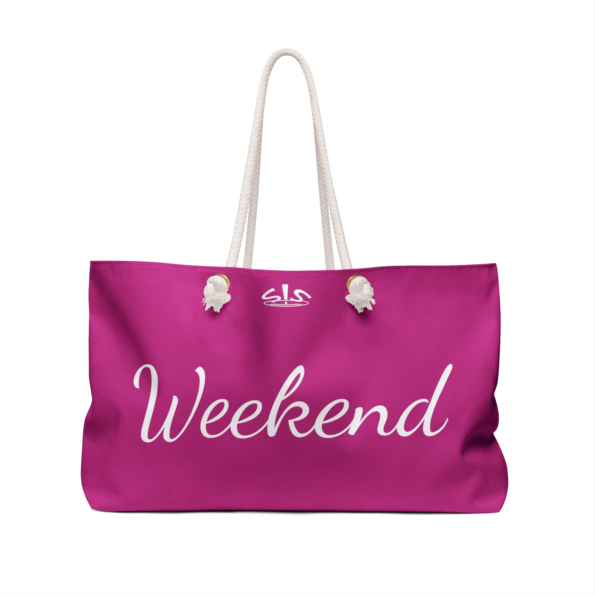 Hot Pink Stay In Spirit Weekend Bag - Stay In Spirit Shop