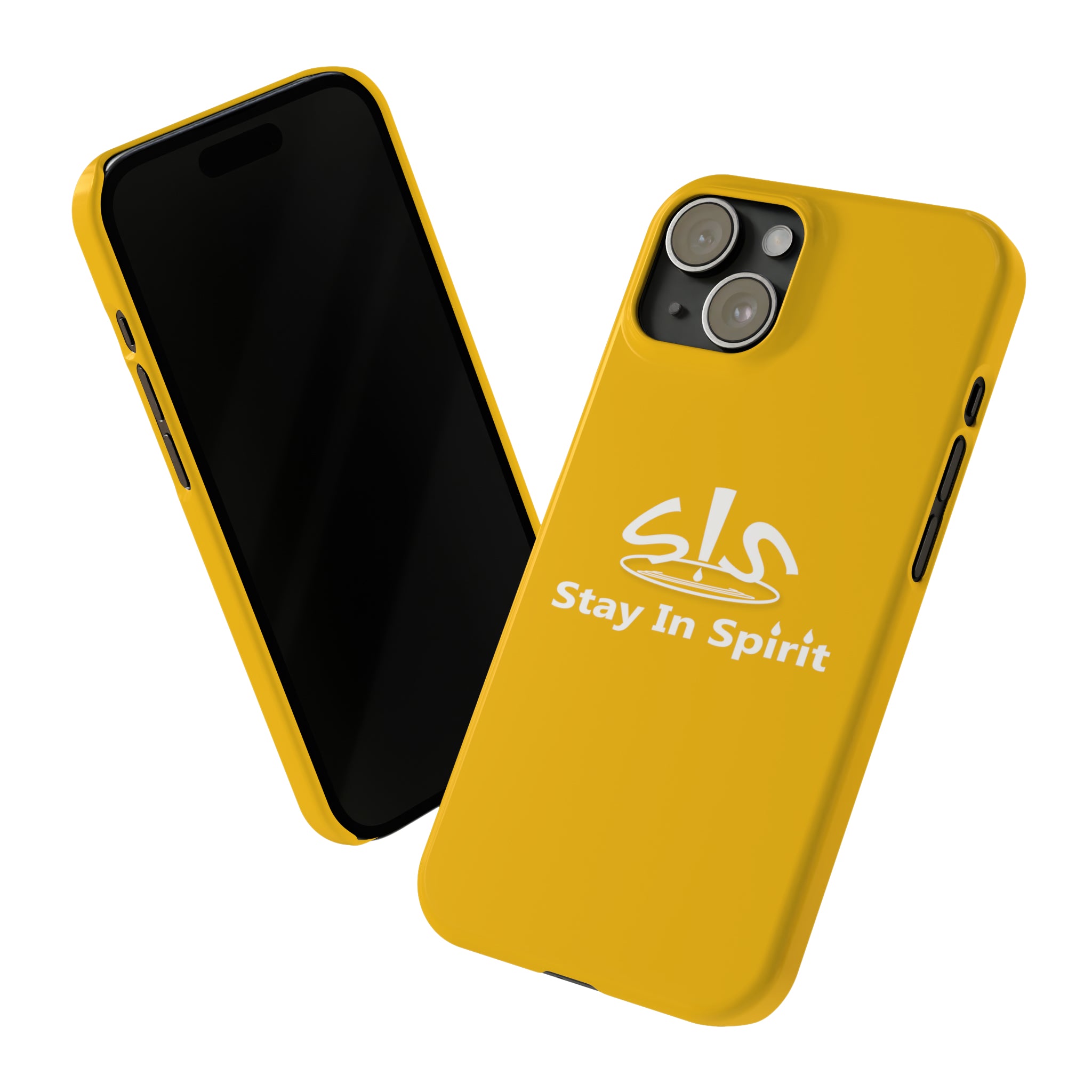 Stay In Spirit Slim iPhone Cases - Stay In Spirit Shop